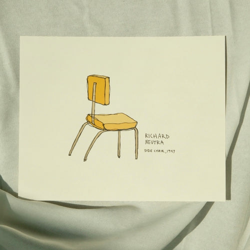 "Side Chair" Print