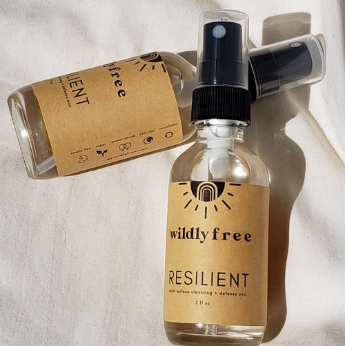 Resilient Cleansing + Defense Mist