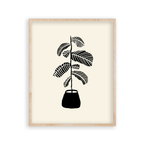 "Pattern Plant" Print