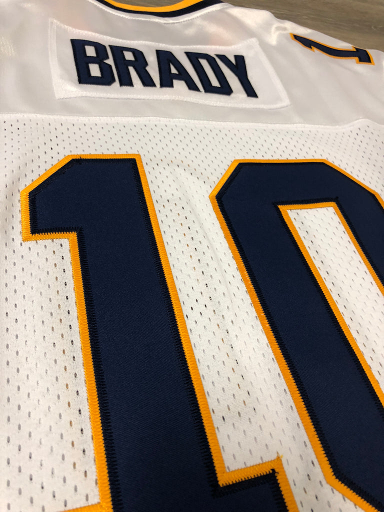 authentic tom brady michigan jersey