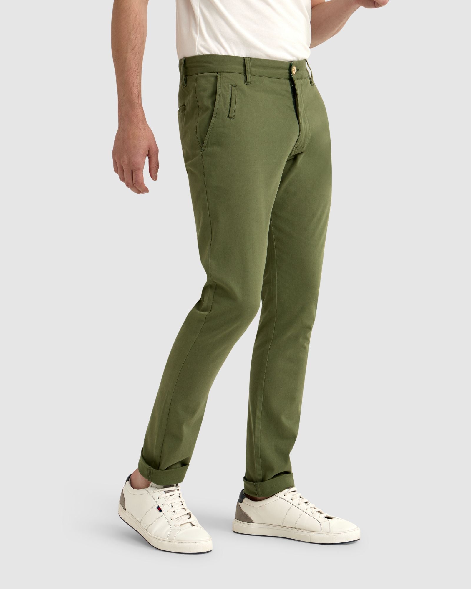 STRETCH SKINNY FIT CHINOS