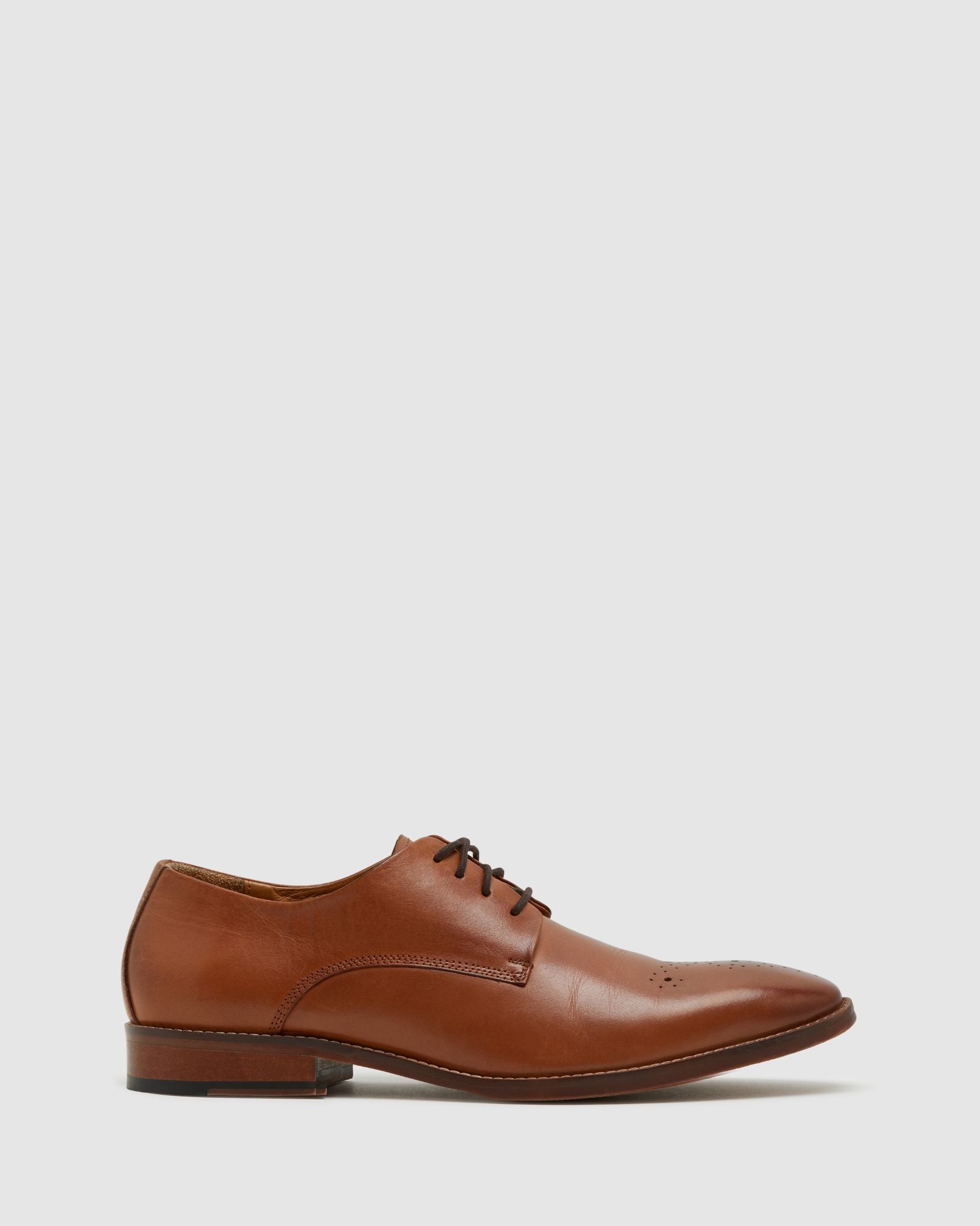 OLIVIER LEATHER DERBY SHOE