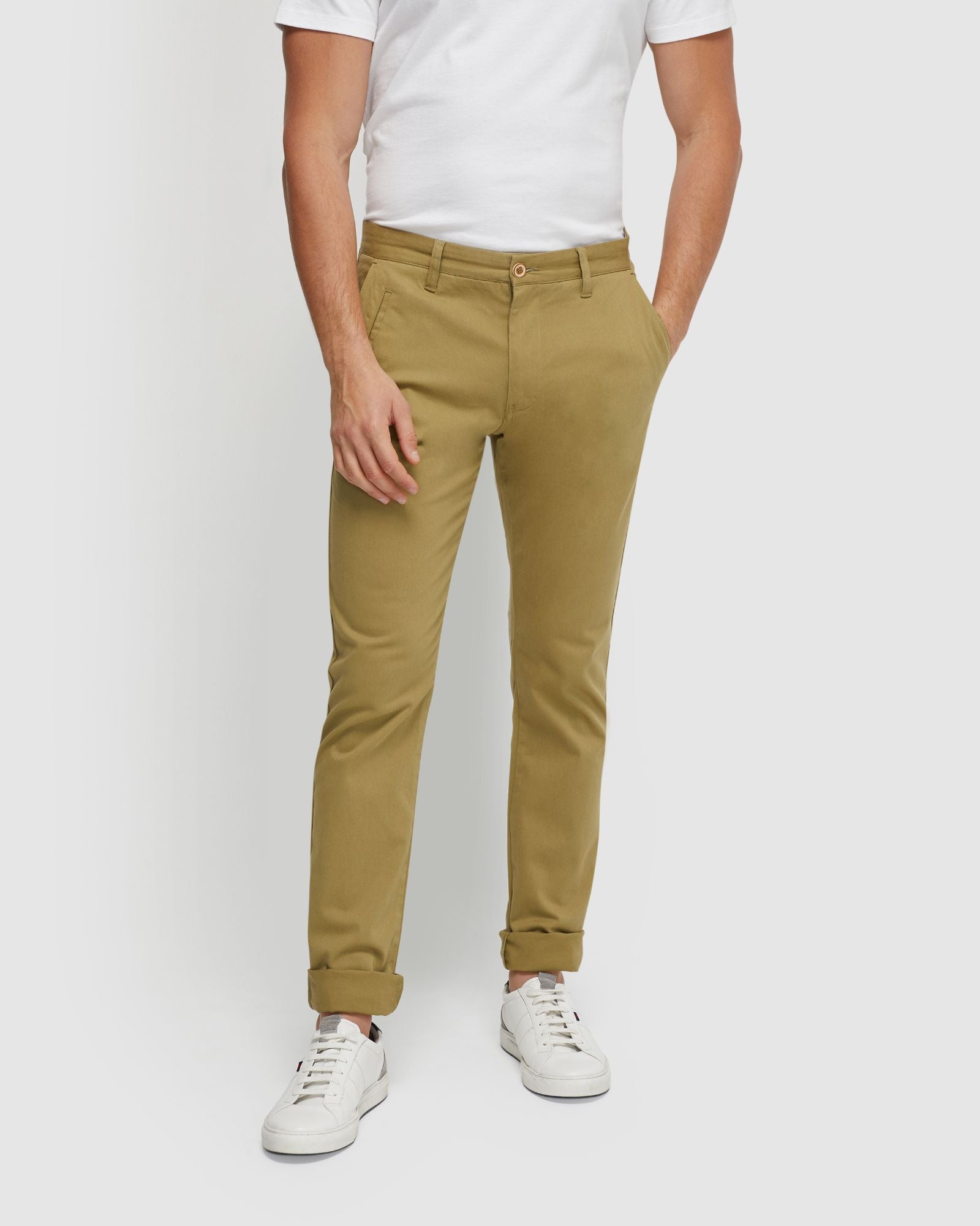 STRETCH SKINNY FIT CHINO