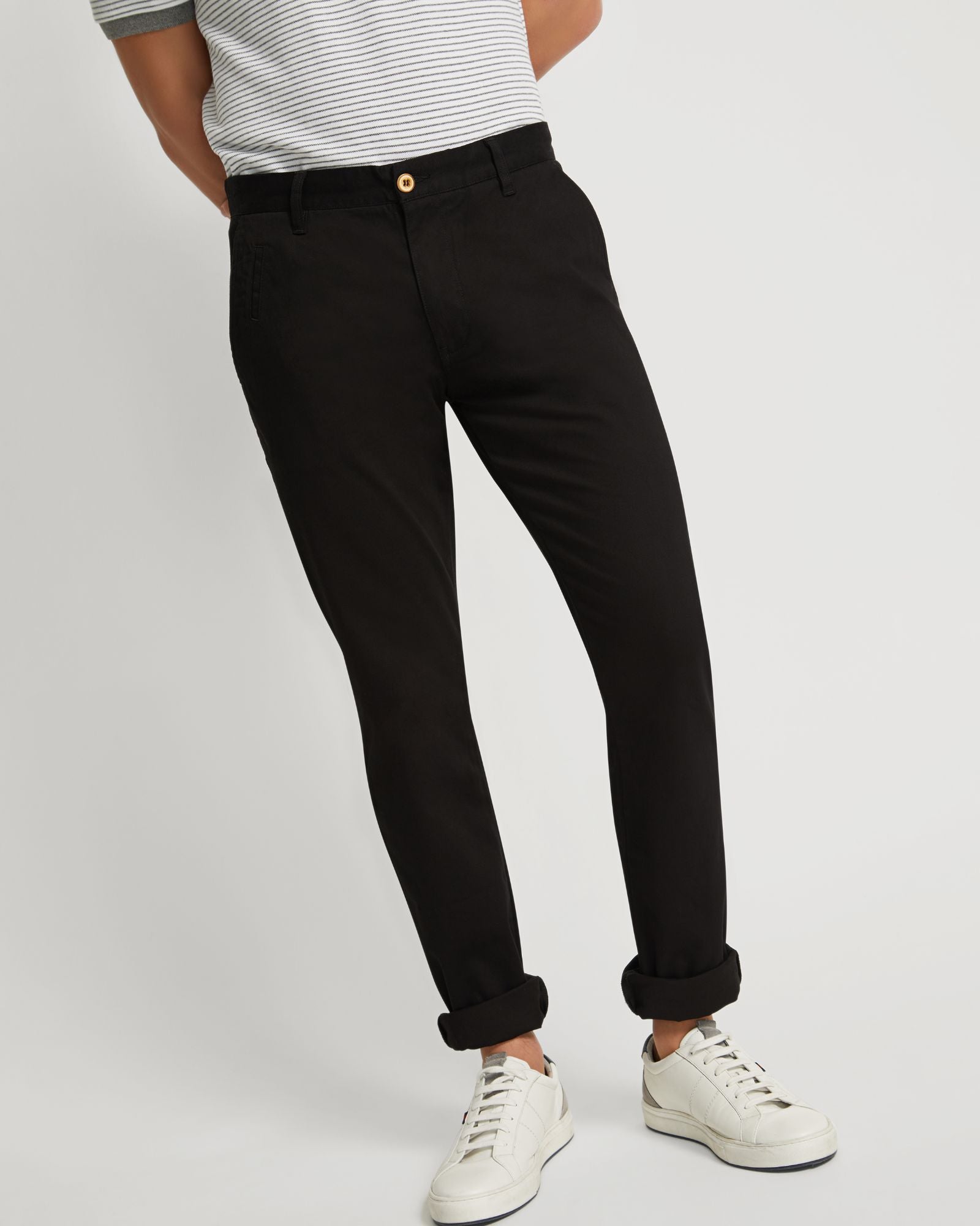 STRETCH SKINNY FIT CHINO