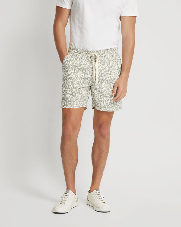 LINEN COTTON SHORTS