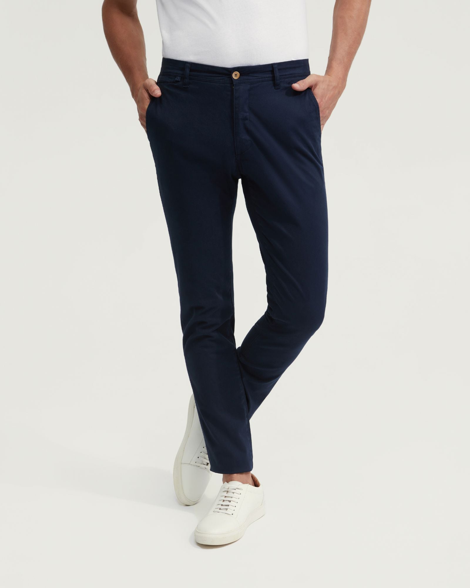 DANNY CASUAL ORGANIC COTTON CHINOS