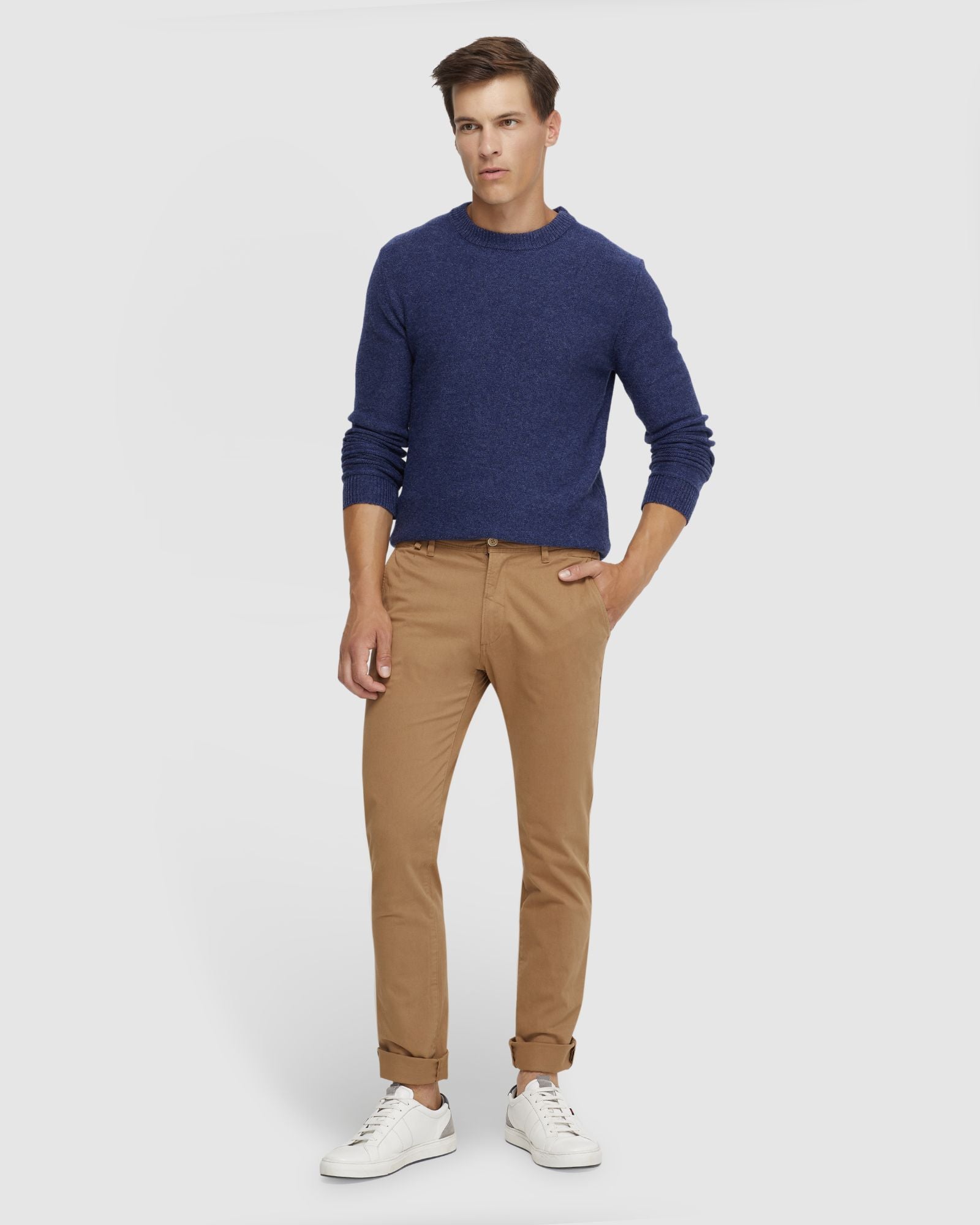 DANNY CASUAL ORGANIC COTTON CHINOS