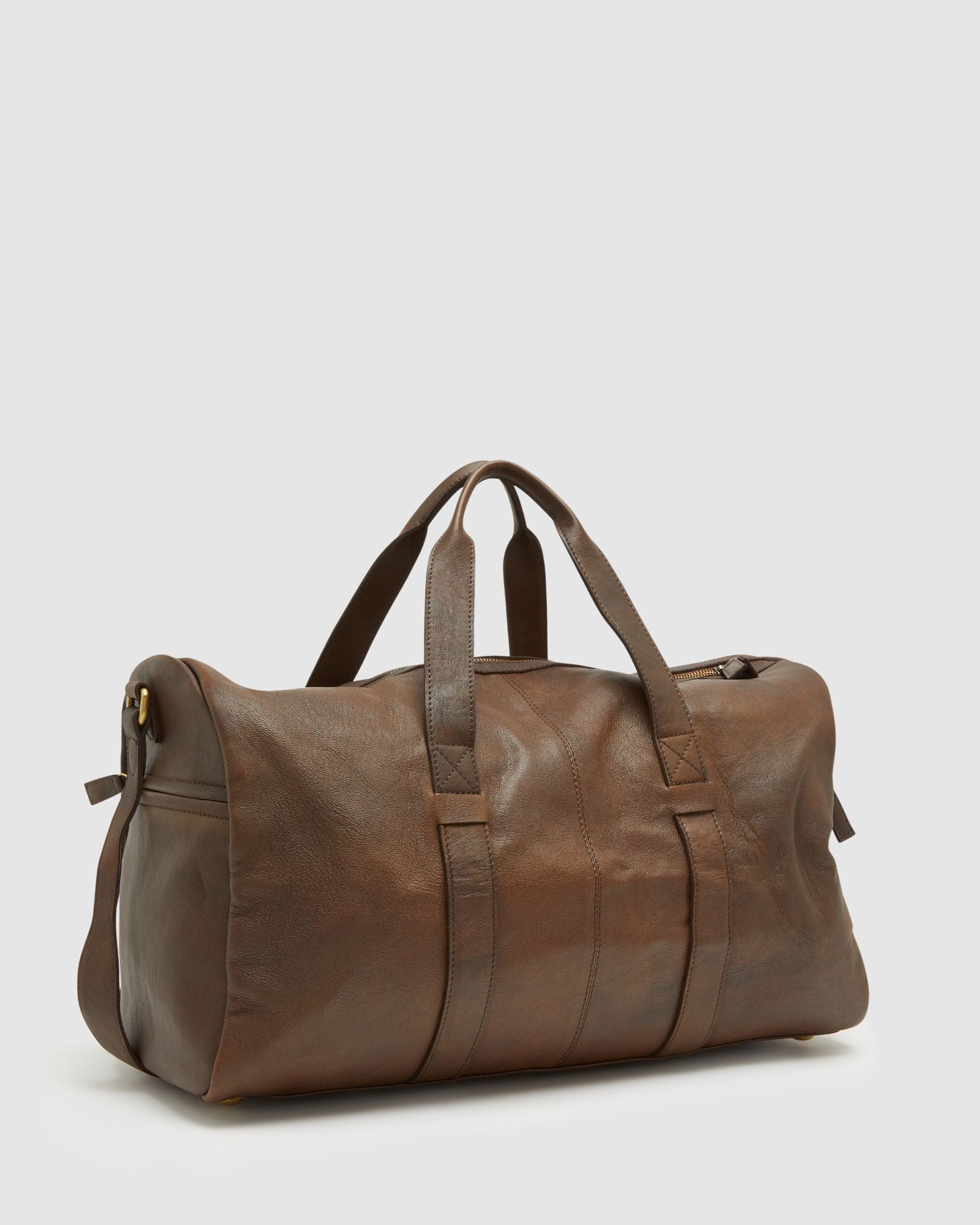 GIONNE LEATHER WEEKENDER