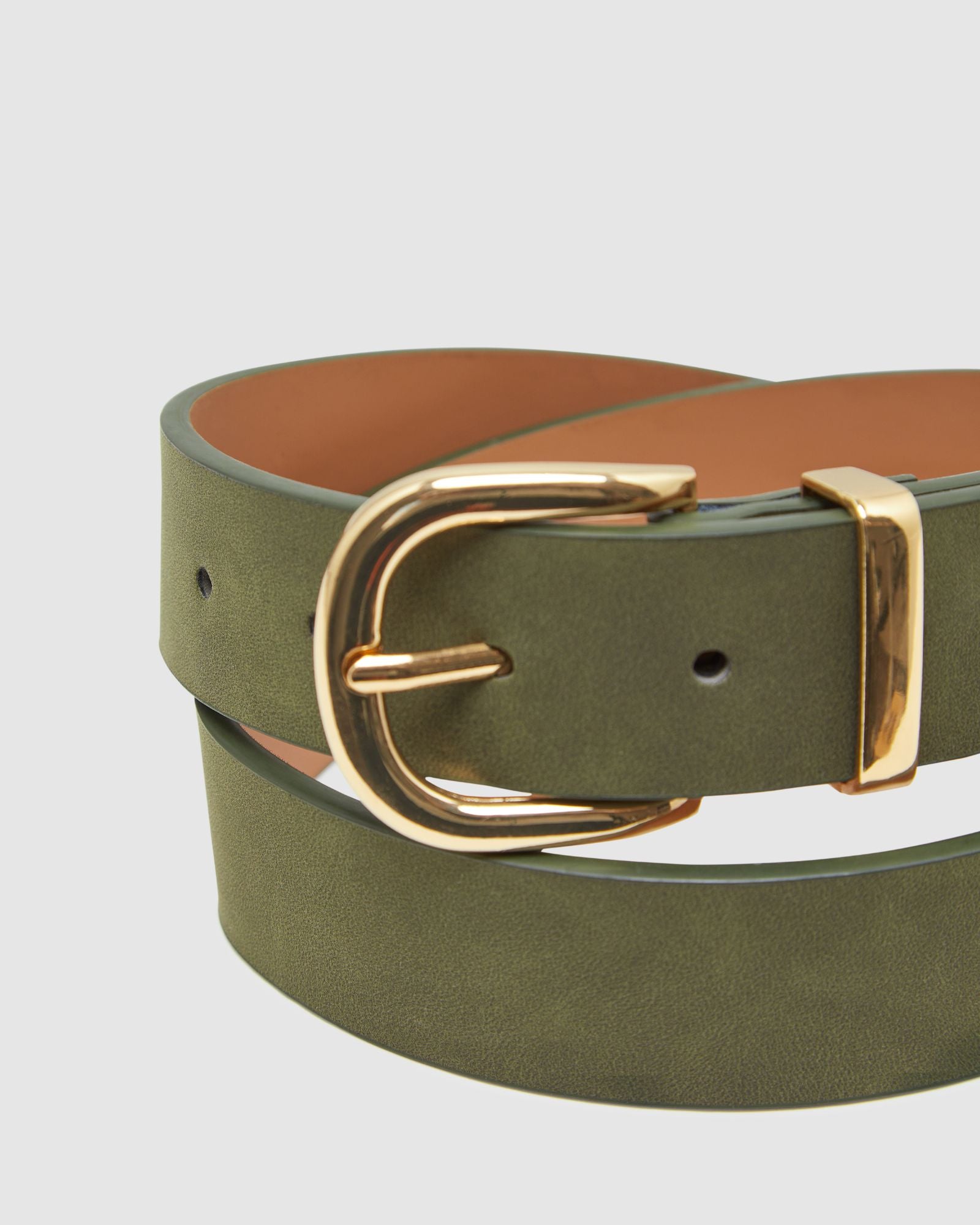 STELLA NUBUCK LEATHER BELT