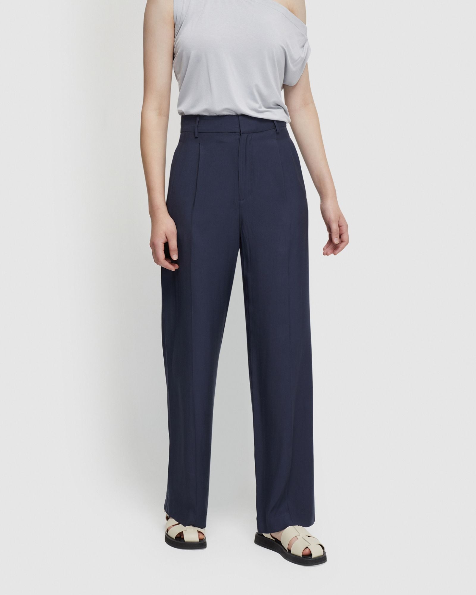 HAZEL WIDE LEG TROUSERS