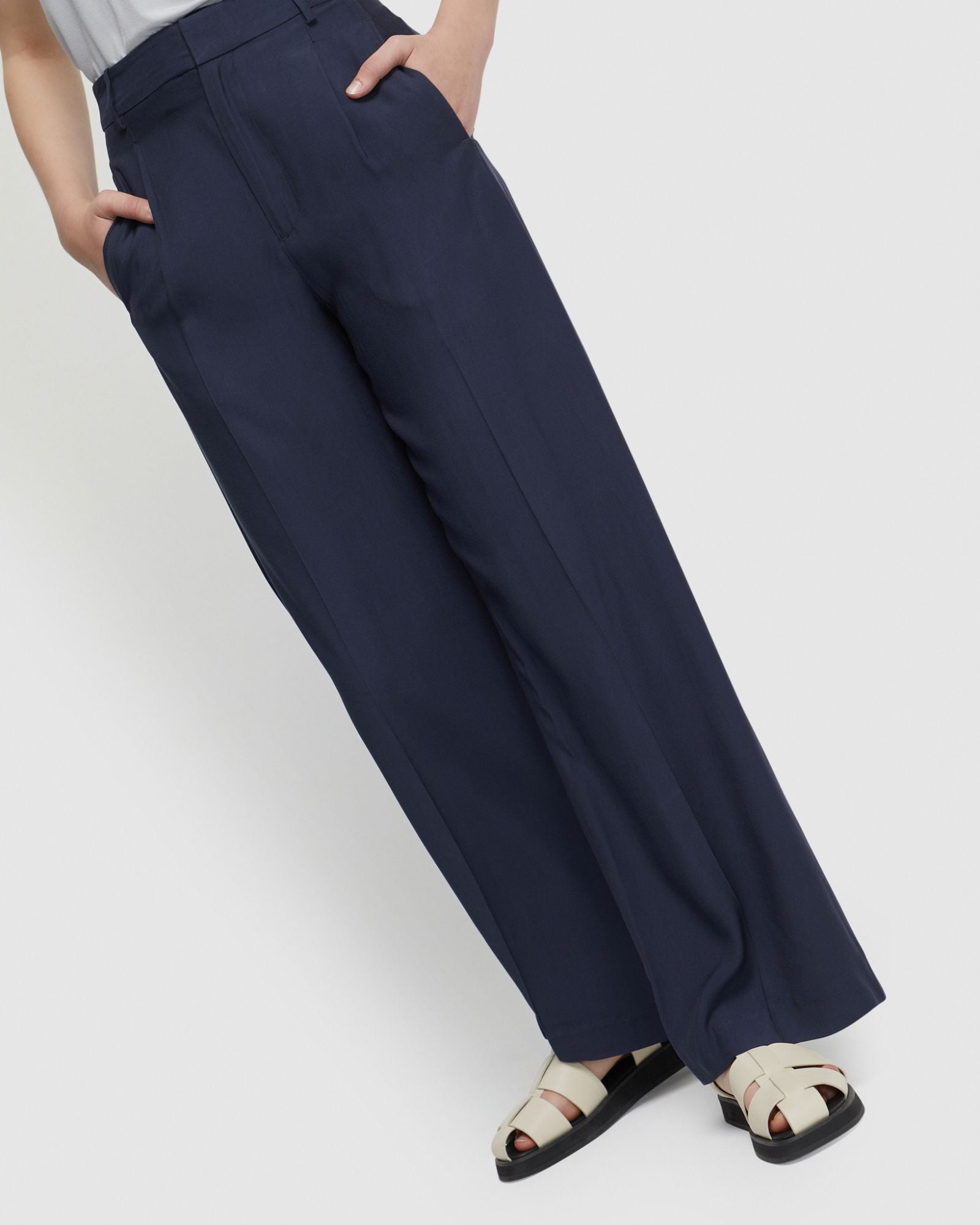 HAZEL WIDE LEG TROUSERS