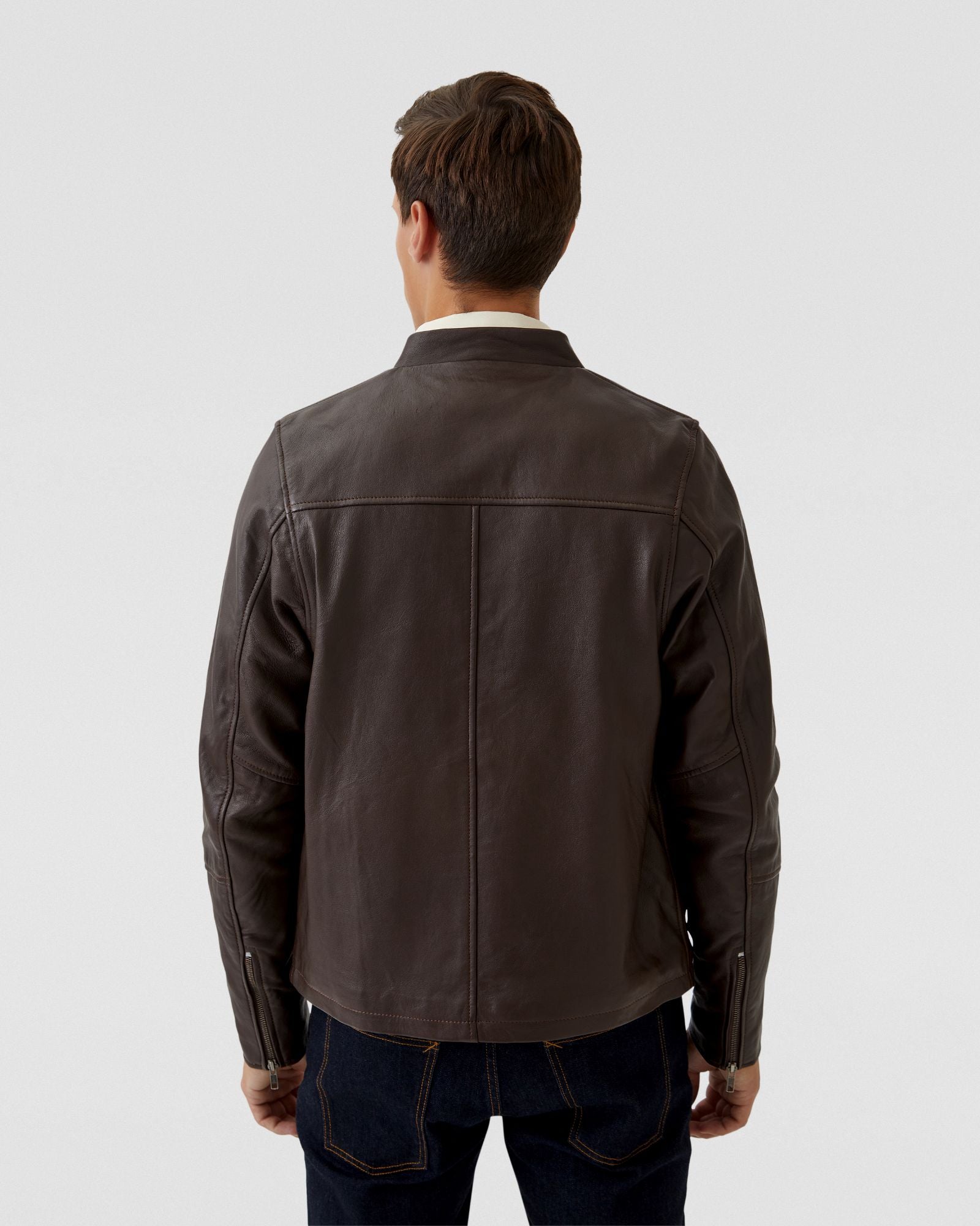 NOAH LEATHER JACKET