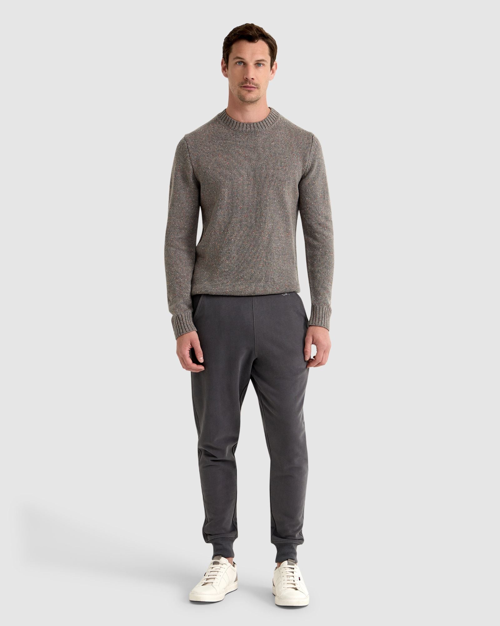 BENTLY DONEGAL CREW NECK KNIT TOP