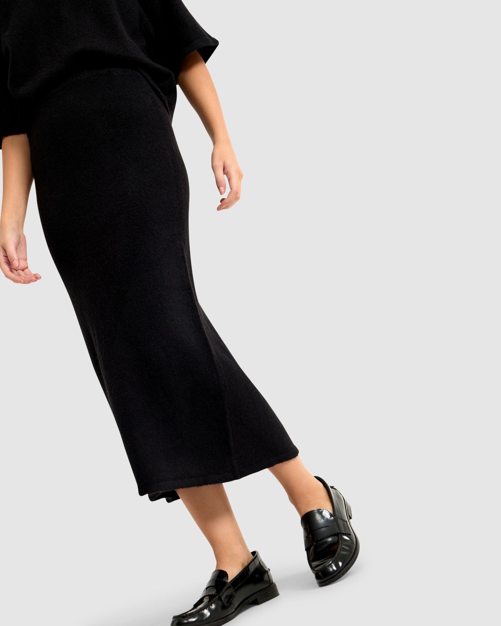 JANE RIB SKIRT