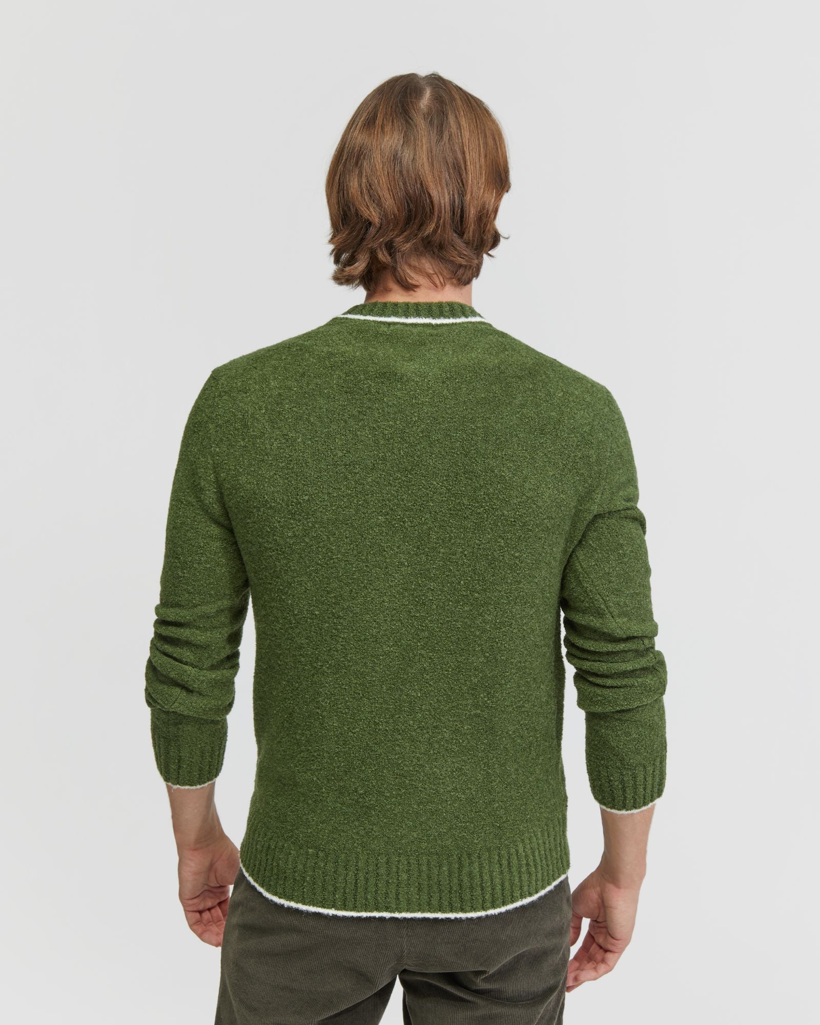 OTIS BOUCLE KNIT