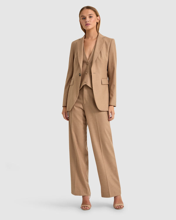 2021lady Suit Black Women′ S Dress Business Office Formal Cotton