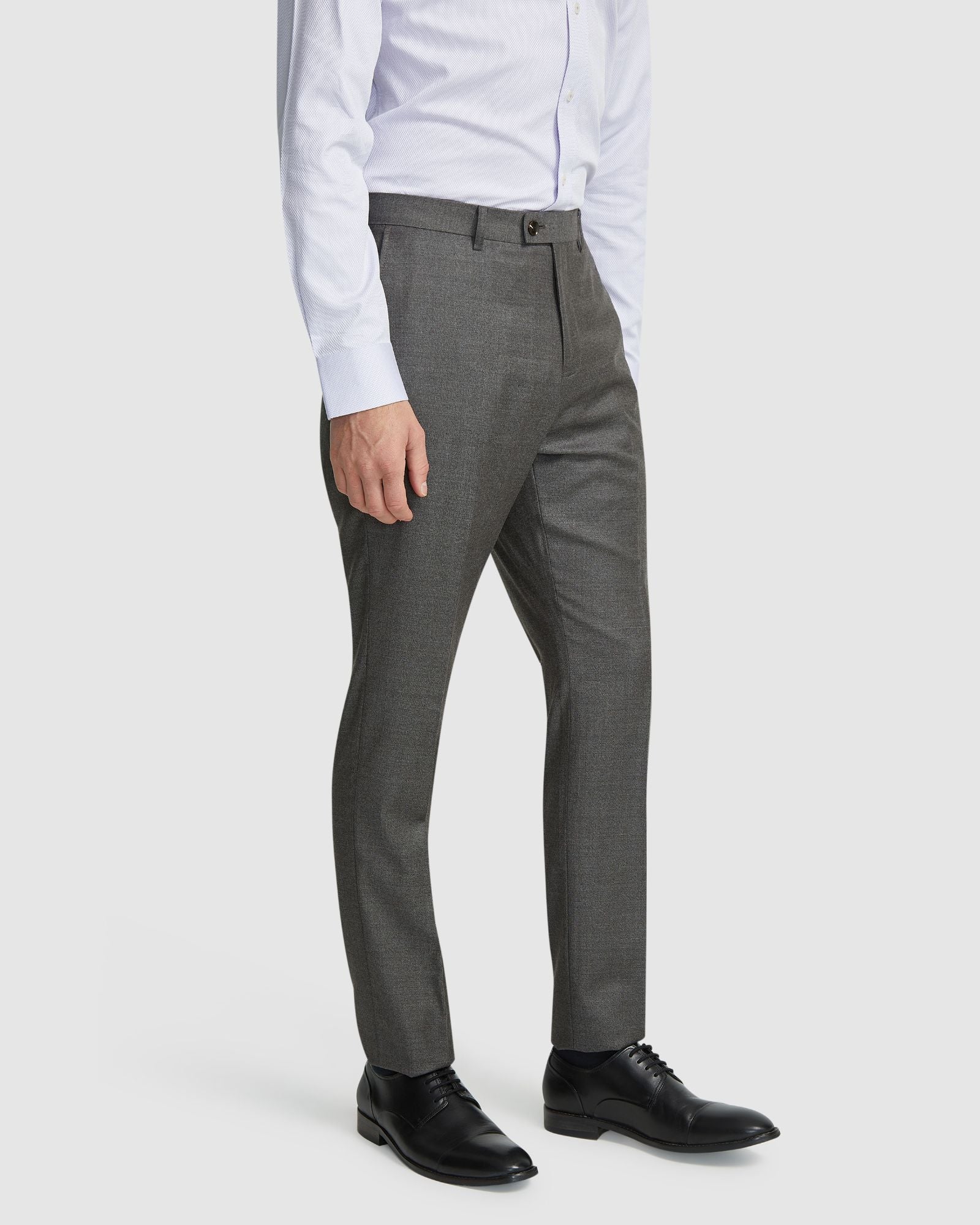 HOPKINS WOOL SUIT TROUSERS