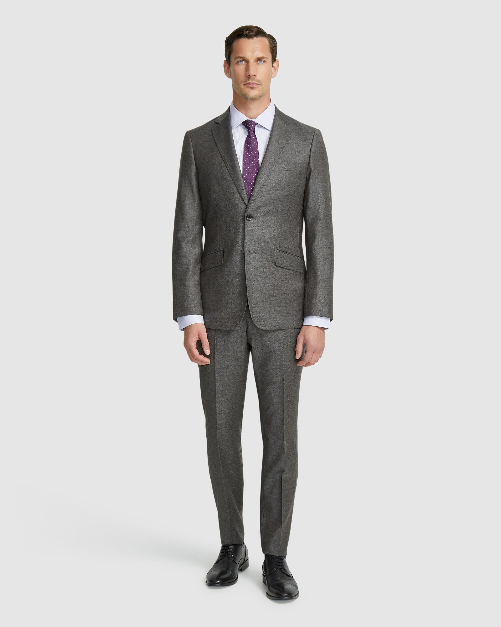 HOPKINS WOOL SUIT TROUSERS