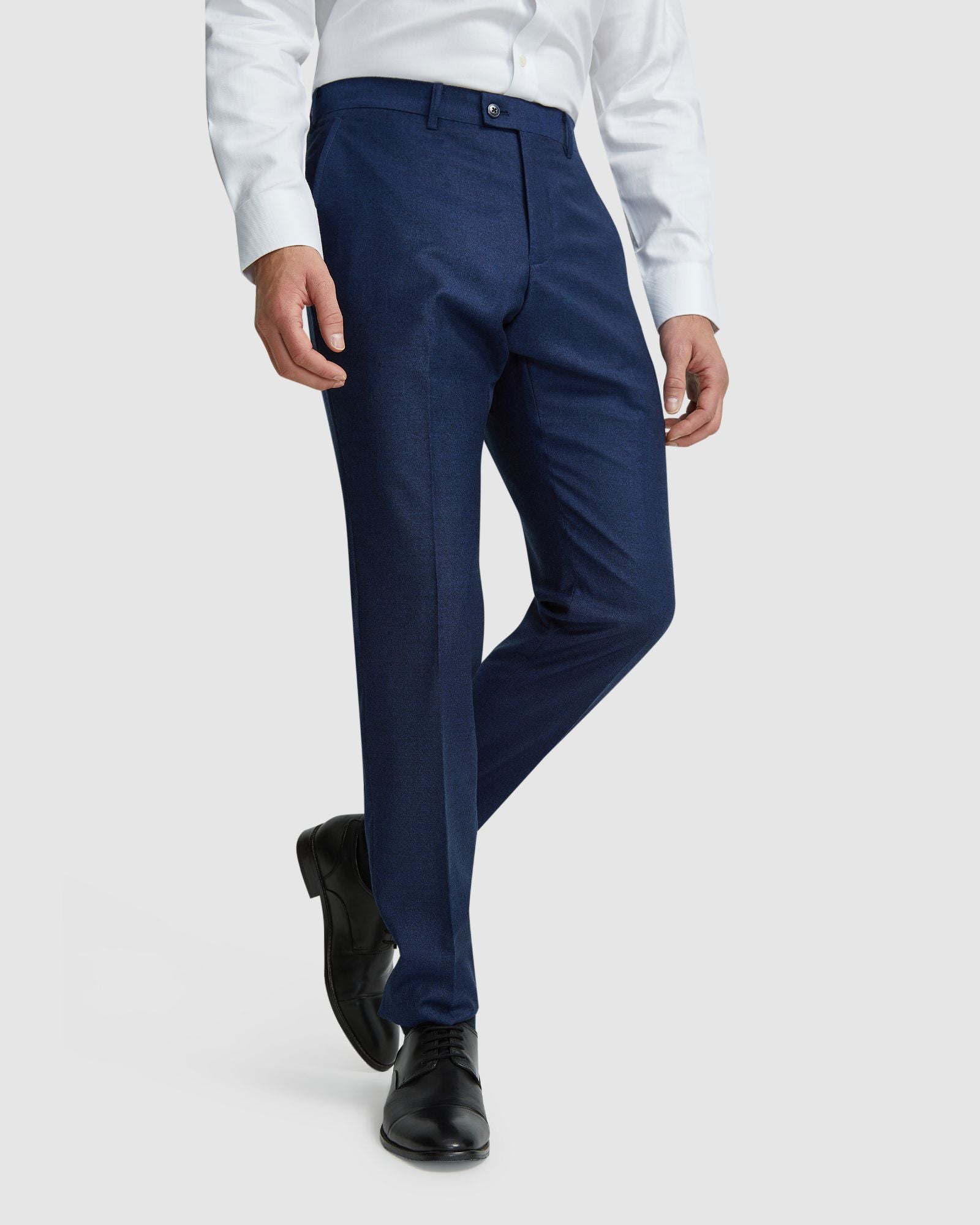 HOPKINS WOOL SUIT TROUSERS