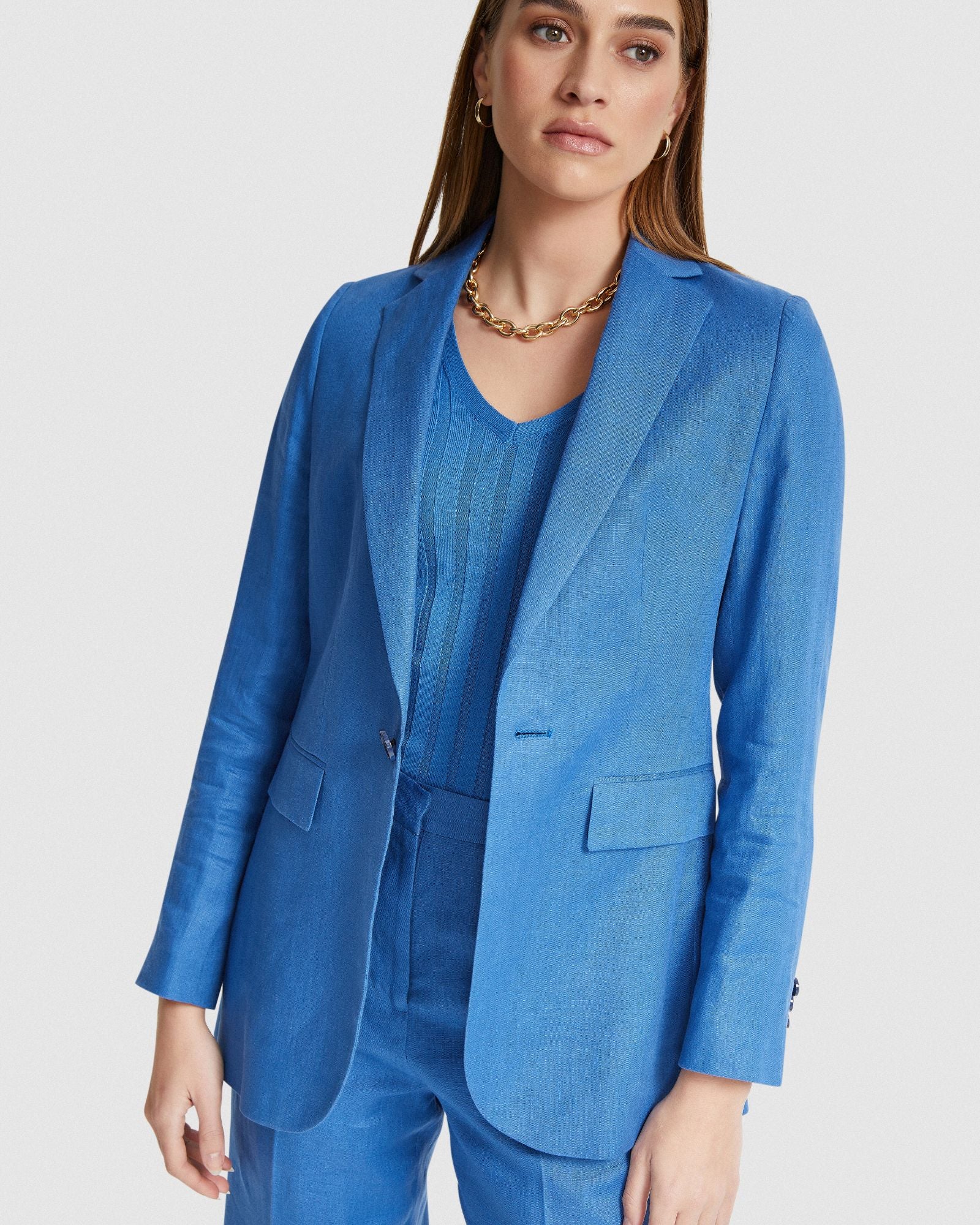 LOLA LINEN JACKET