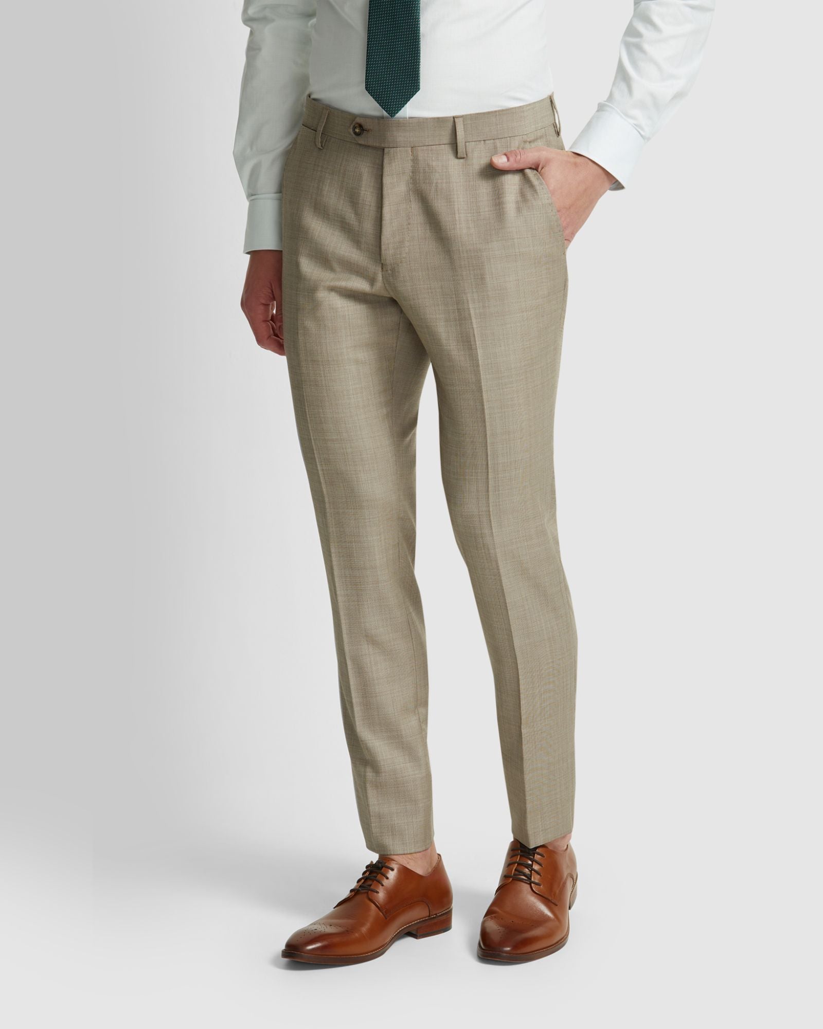 AUDEN WOOL SUIT TROUSERS