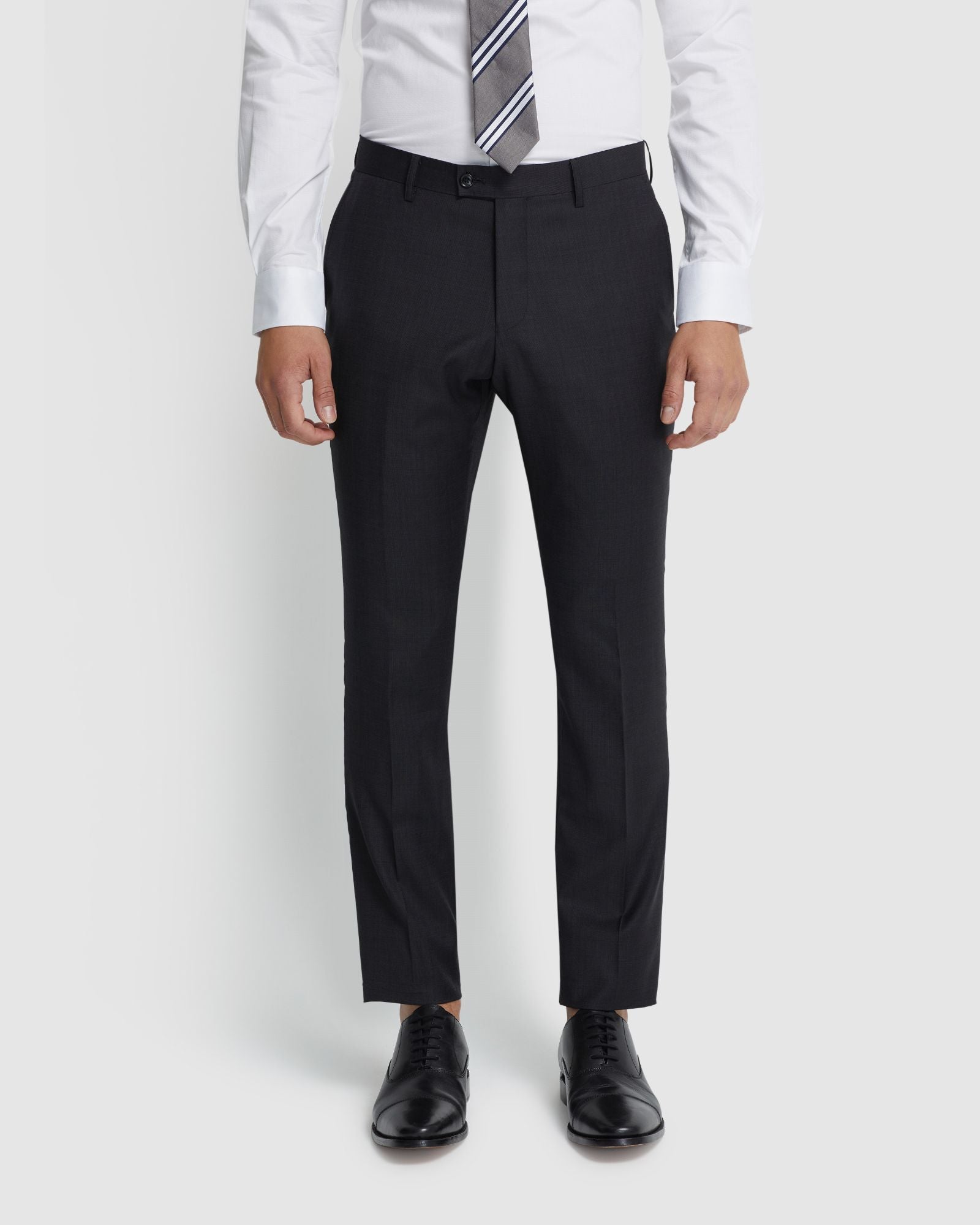 HOPKINS WOOL SUIT TROUSERS