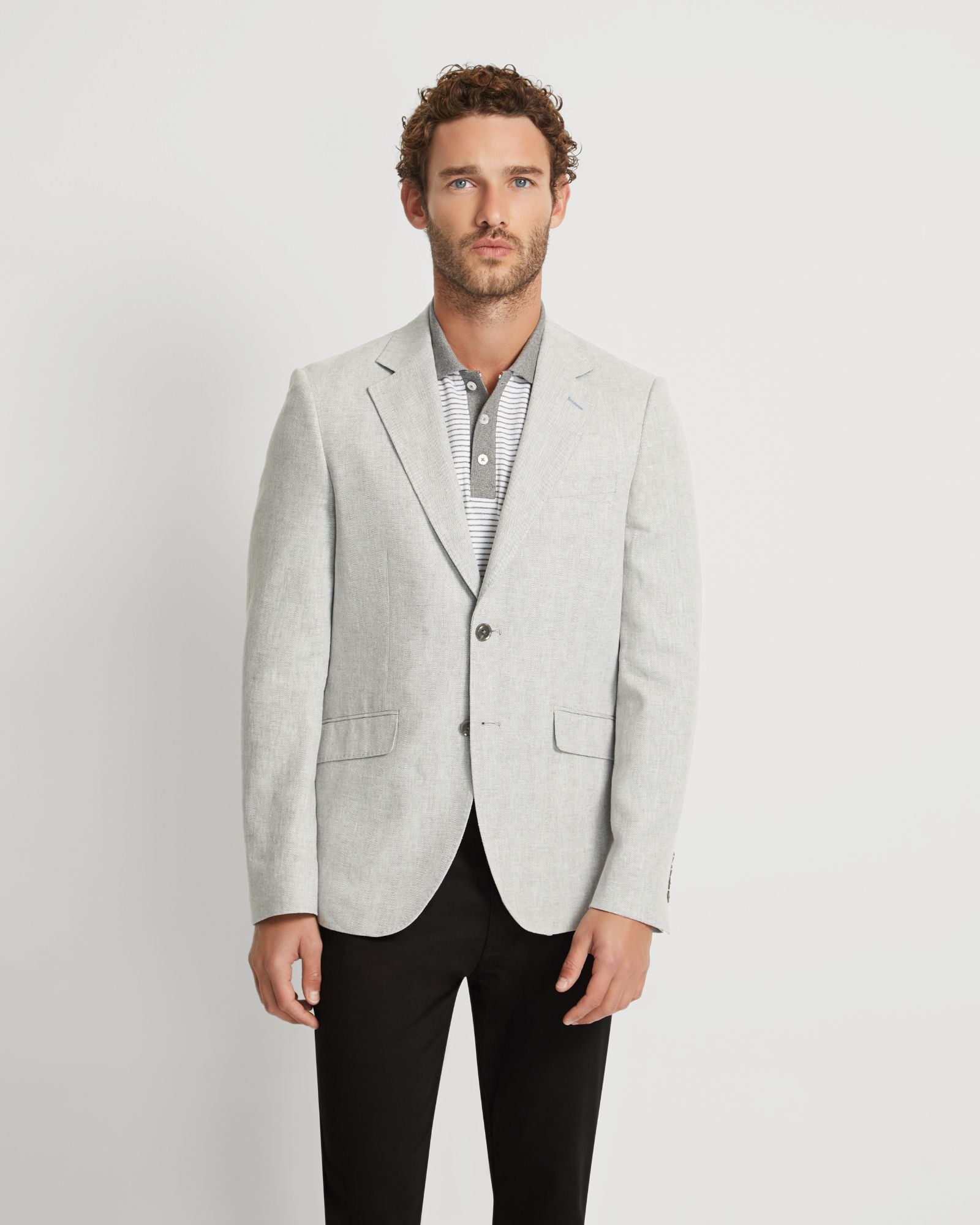 BLAKE LINEN BLEND BLAZER