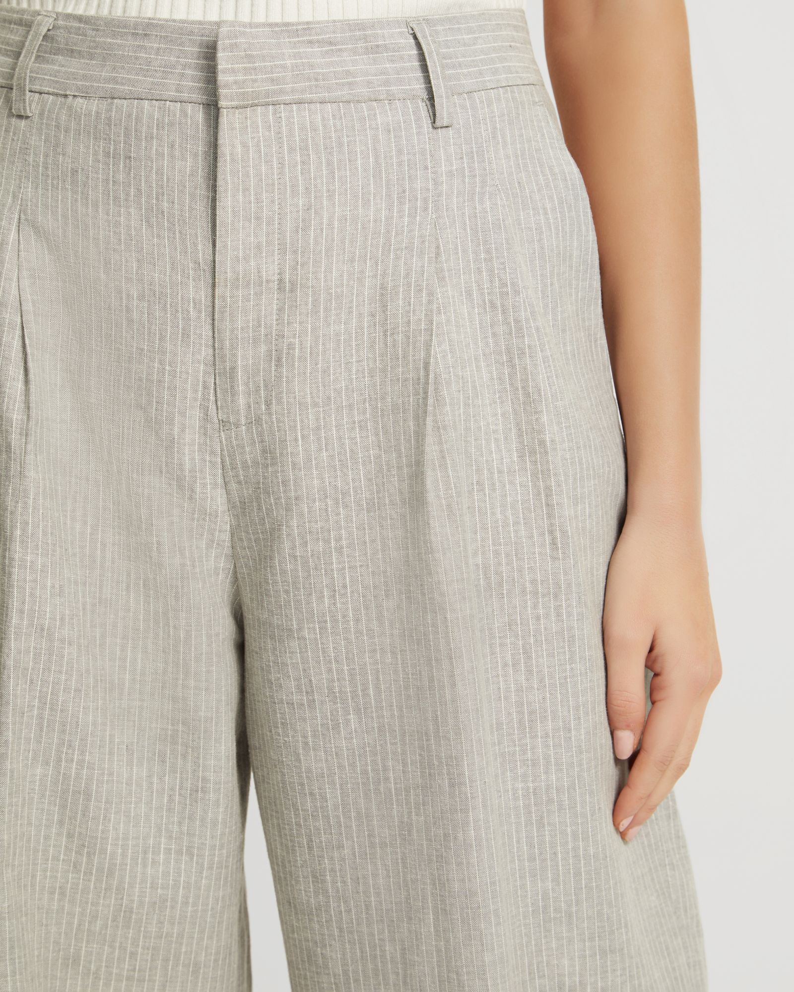 SONIA LINEN BLEND PANTS