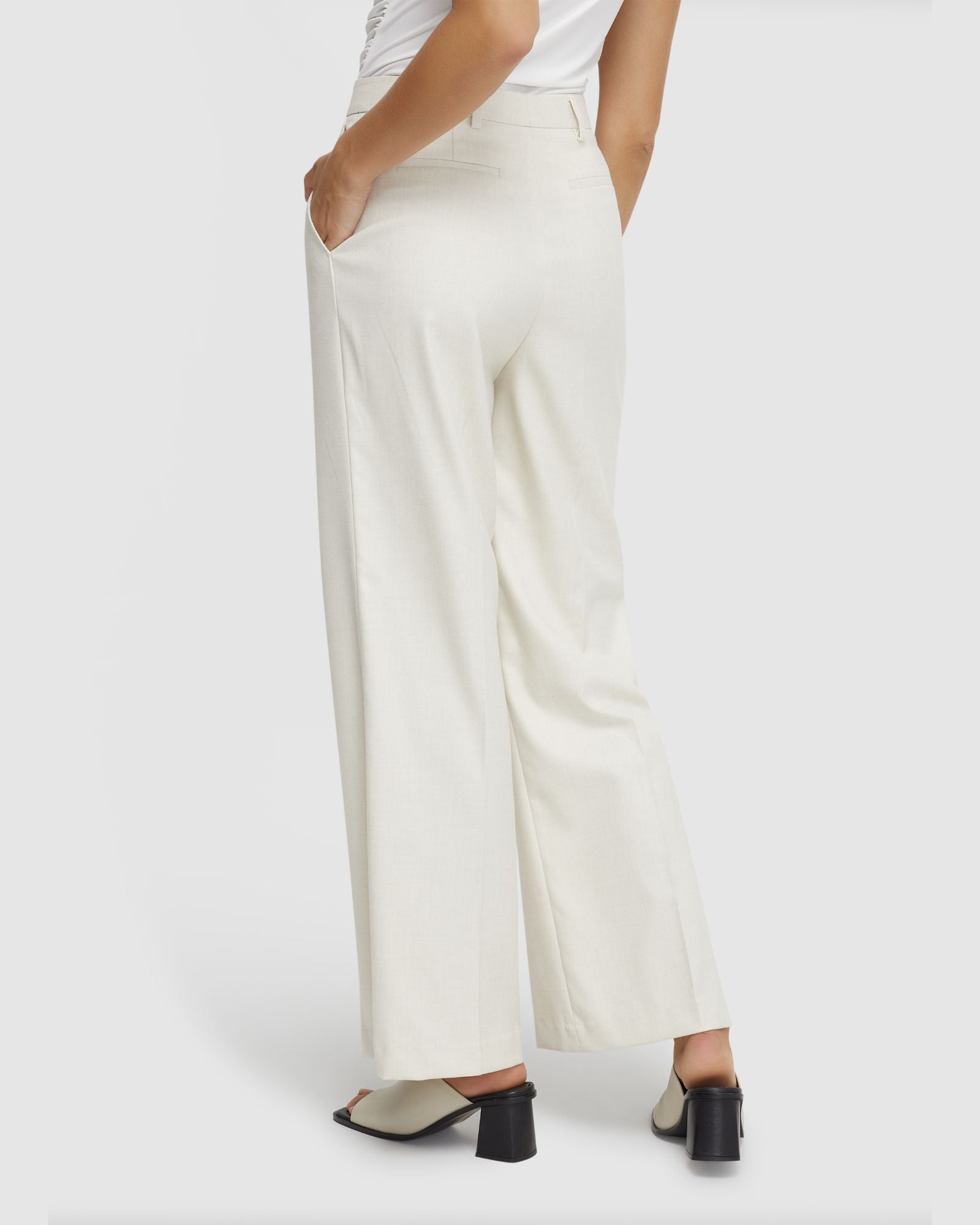 LAUREN ECO SUIT TROUSERS