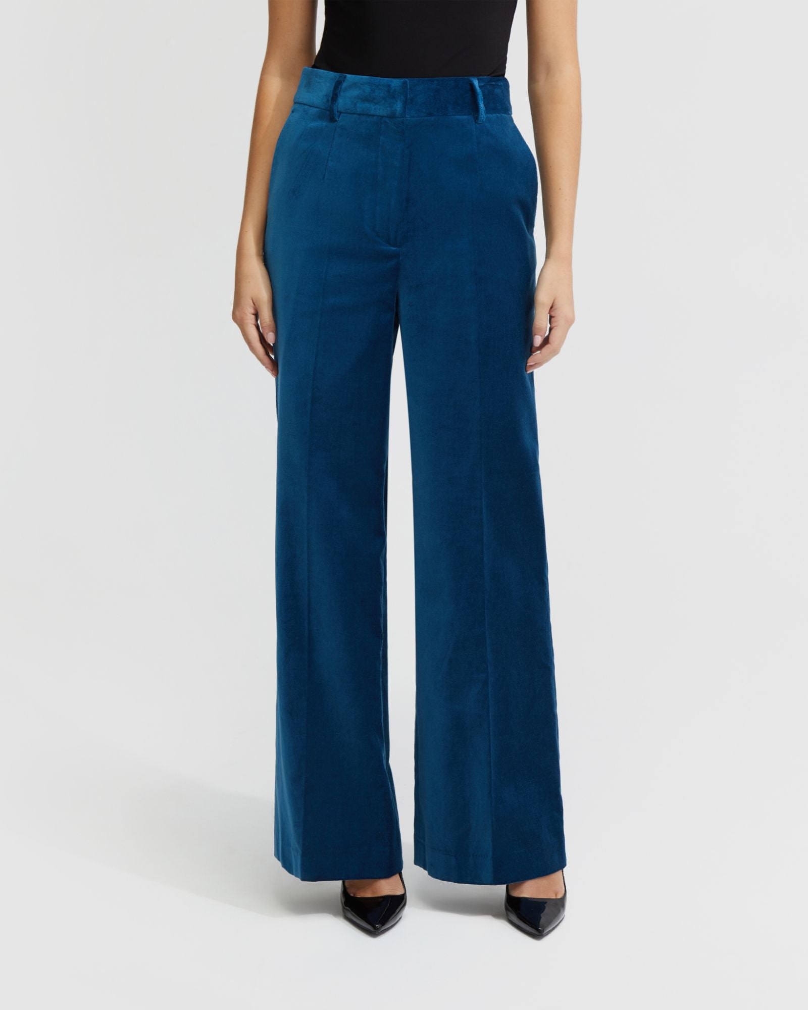 LYDIA VELVET TROUSERS