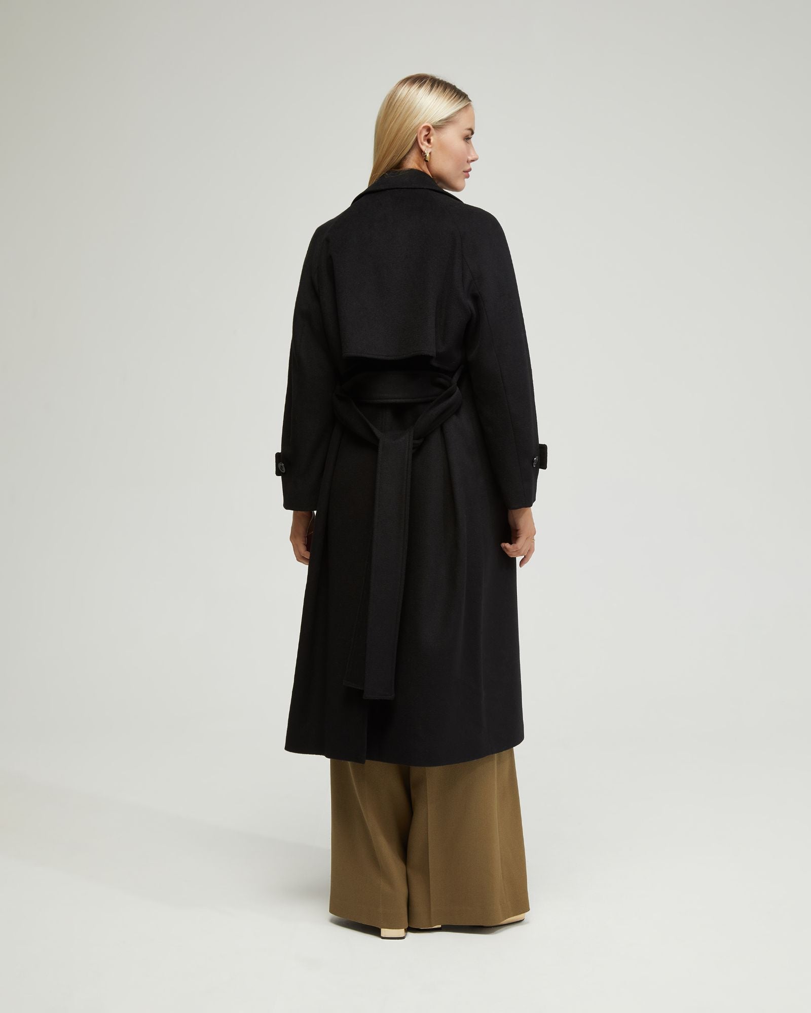 GEMMA WOOL RICH COAT