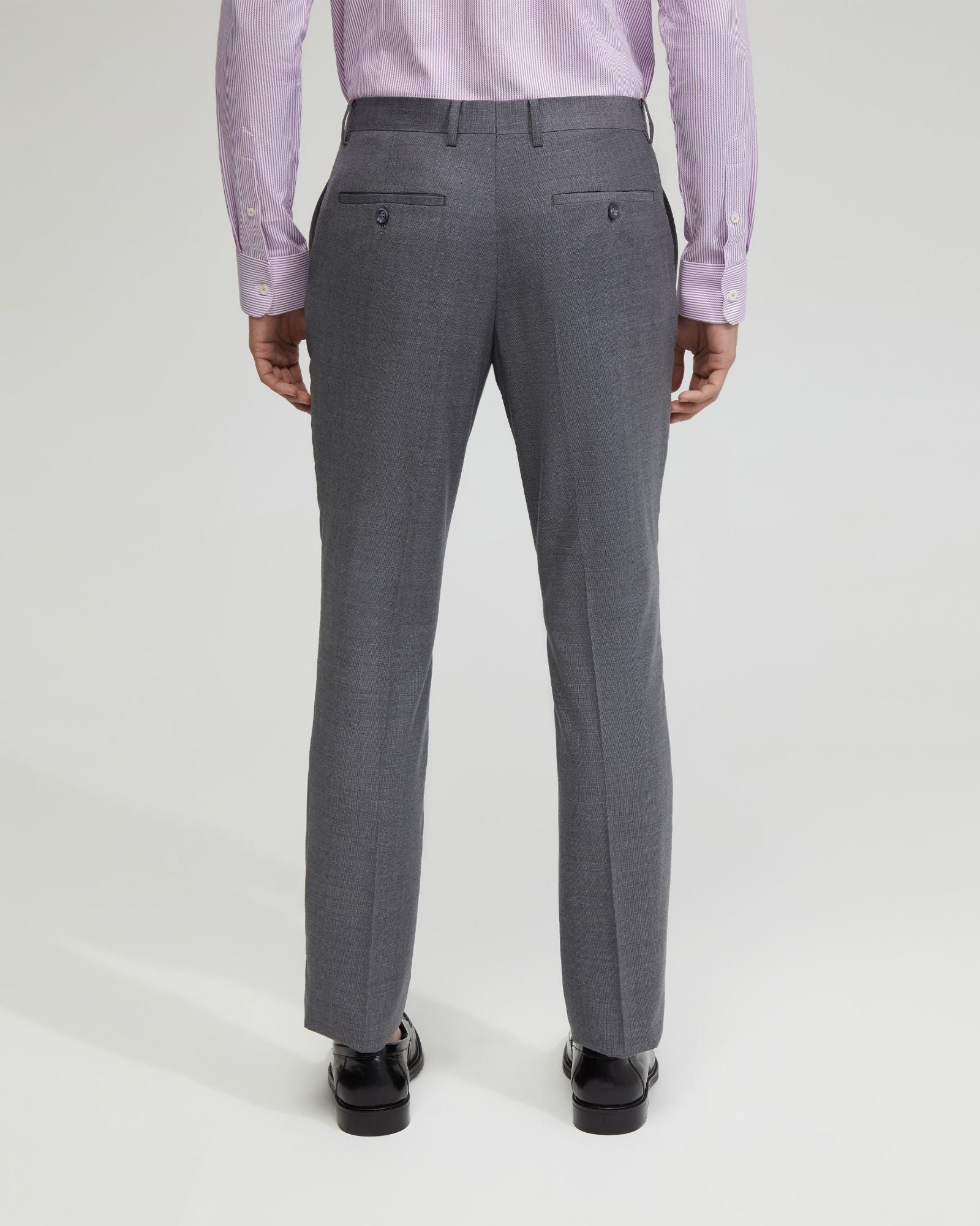 HOPKINS WOOL SUIT TROUSERS