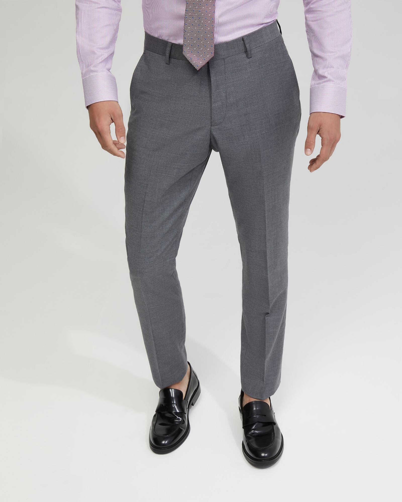 HOPKINS WOOL SUIT TROUSERS