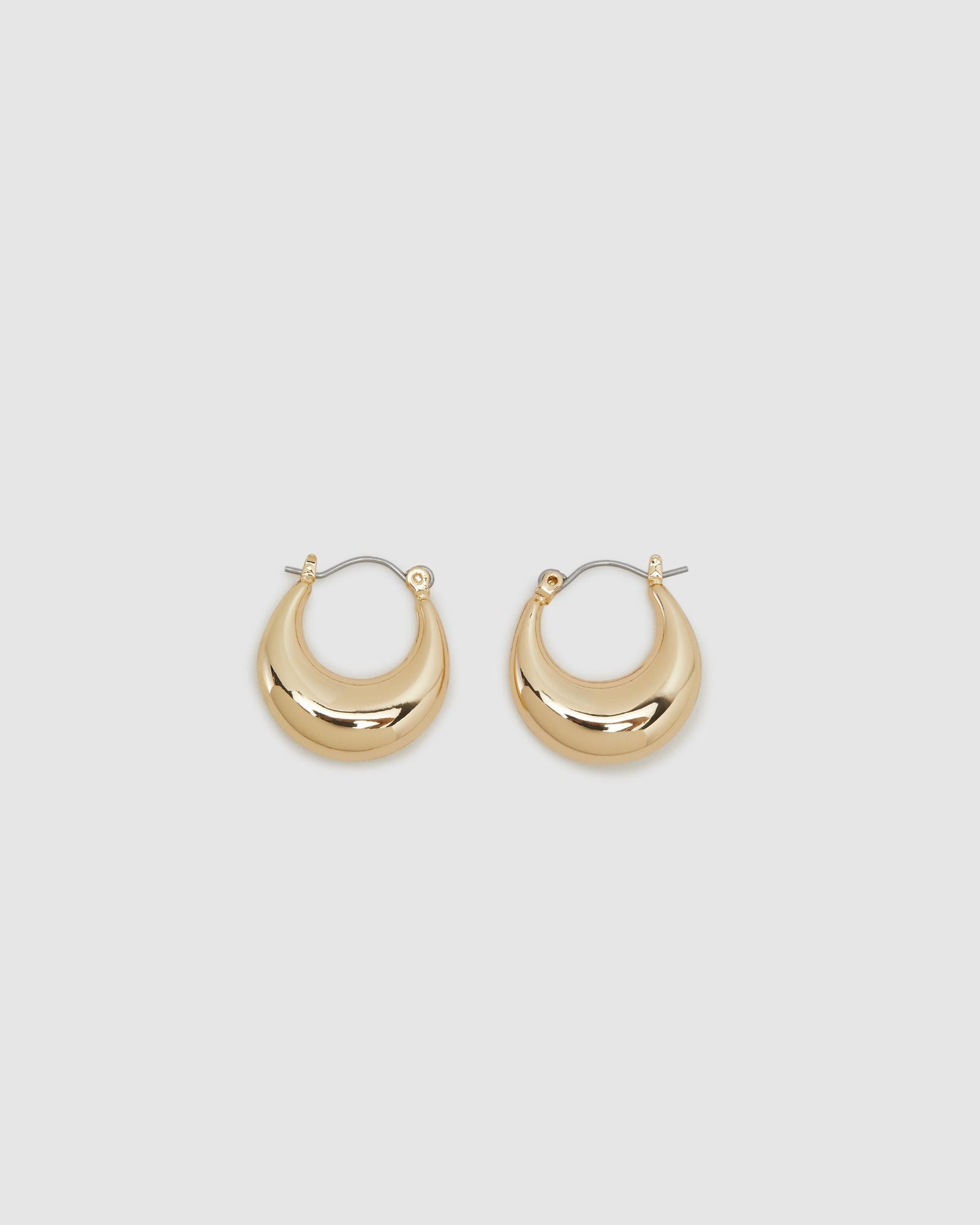 GABRIELA CHUNKY HOOP EARRING