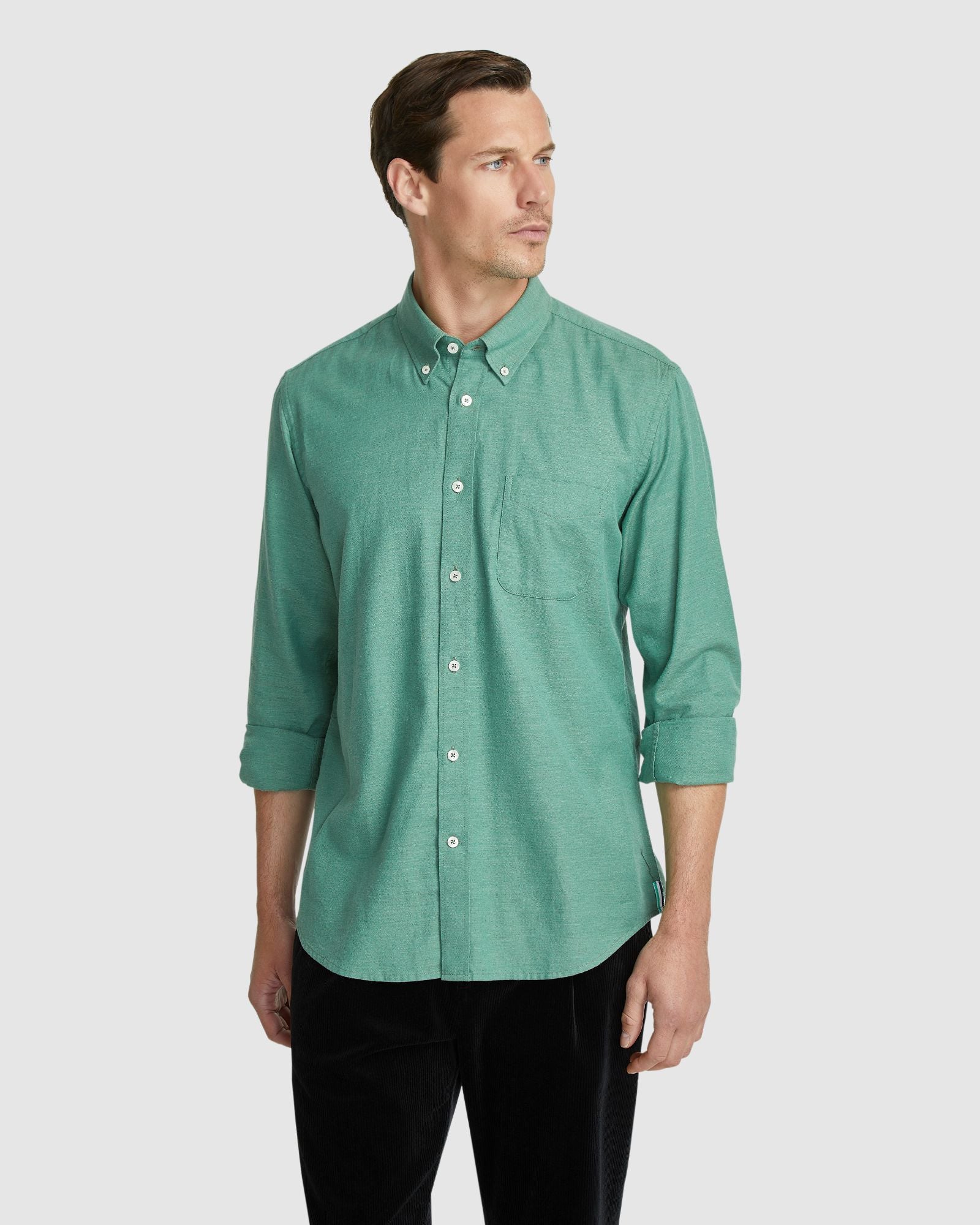 PORTLAND TWILL COTTON SHIRT