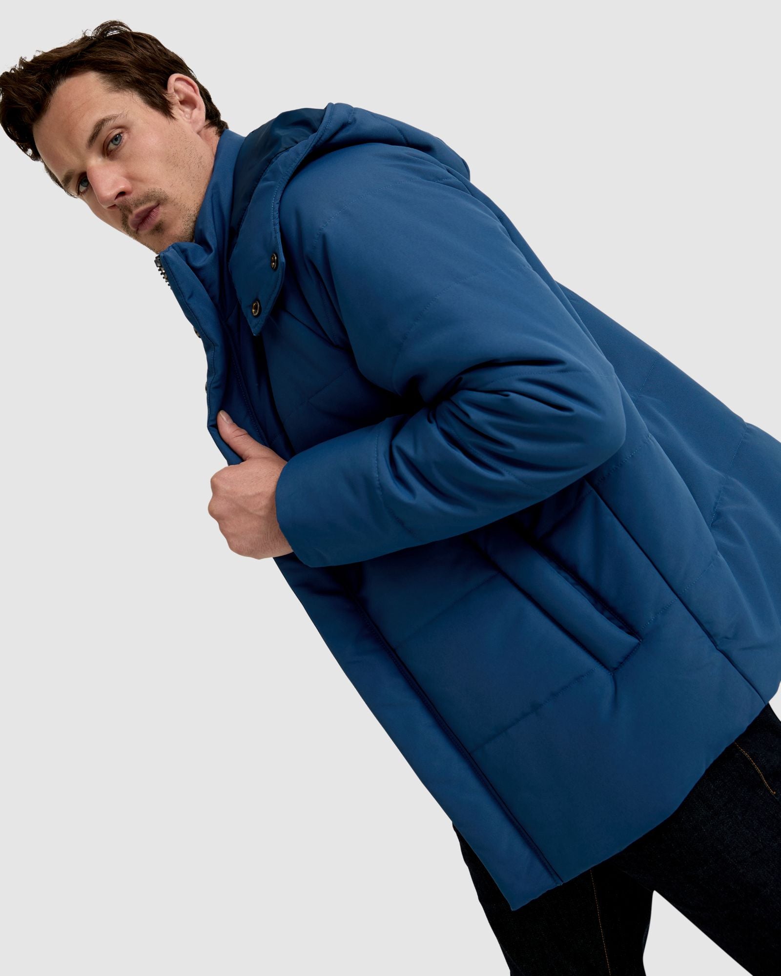 LEO ECO FILLING PUFFER ER JACKET