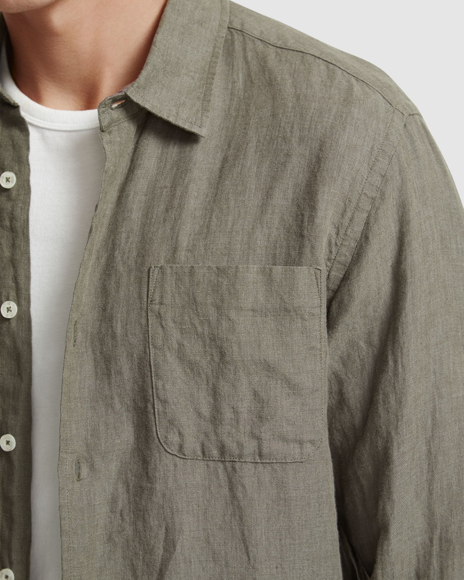 HOLLOWAY PURE LINEN SHIRT