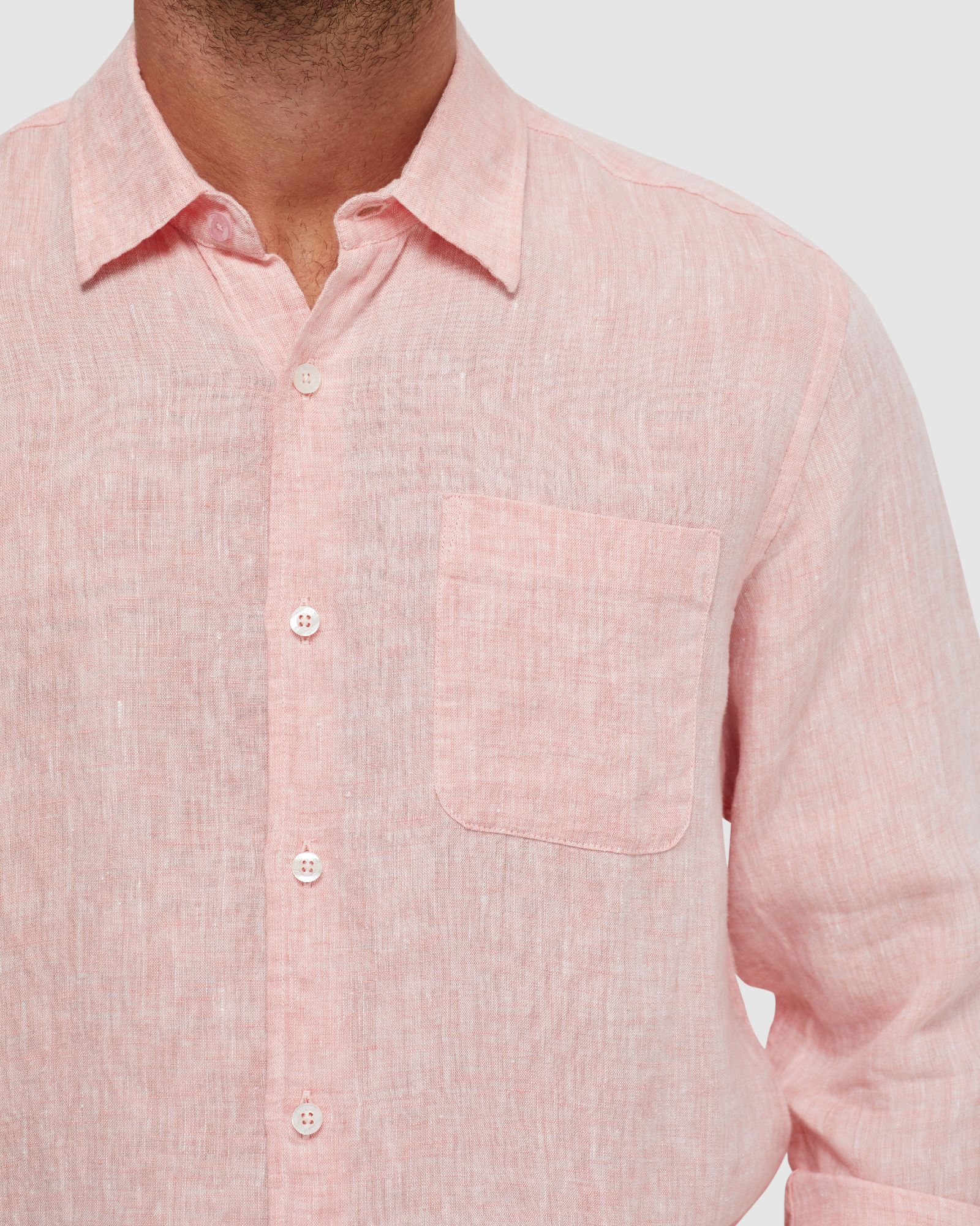 HOLLOWAY PURE LINEN SHIRT