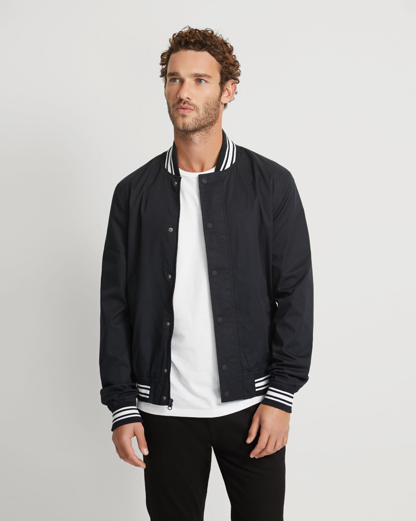 ARCHIE COTTON VARSITY BOMBER