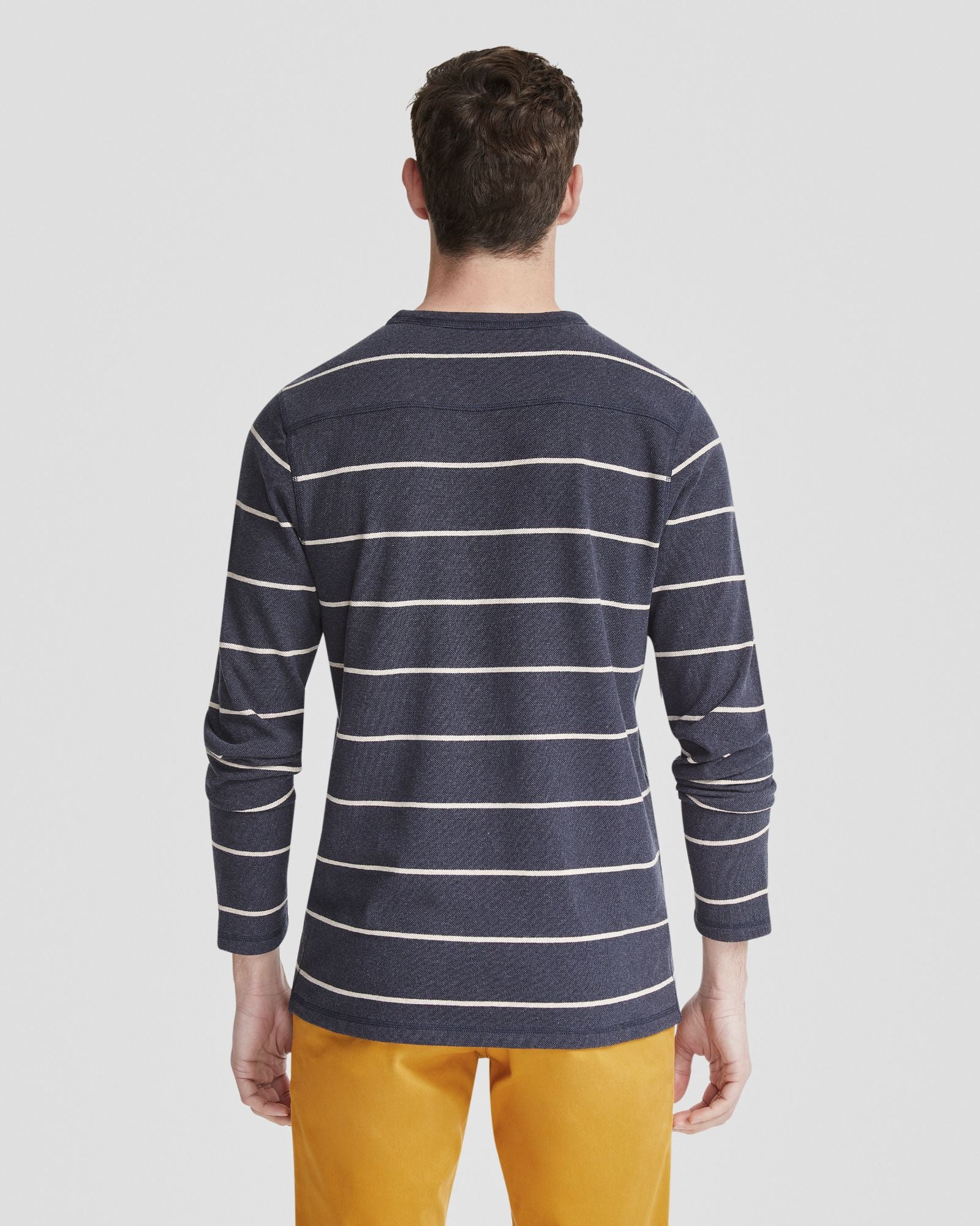 LOKI LONG SLEEVE STRIPED T-SHIRT