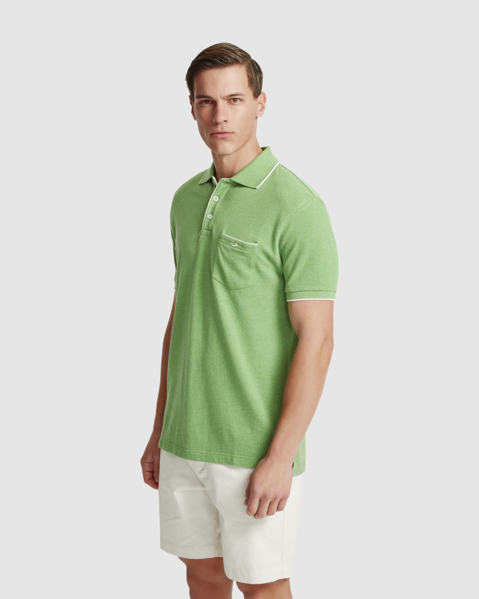 ROSCOE ORGANIC COTTON POLO