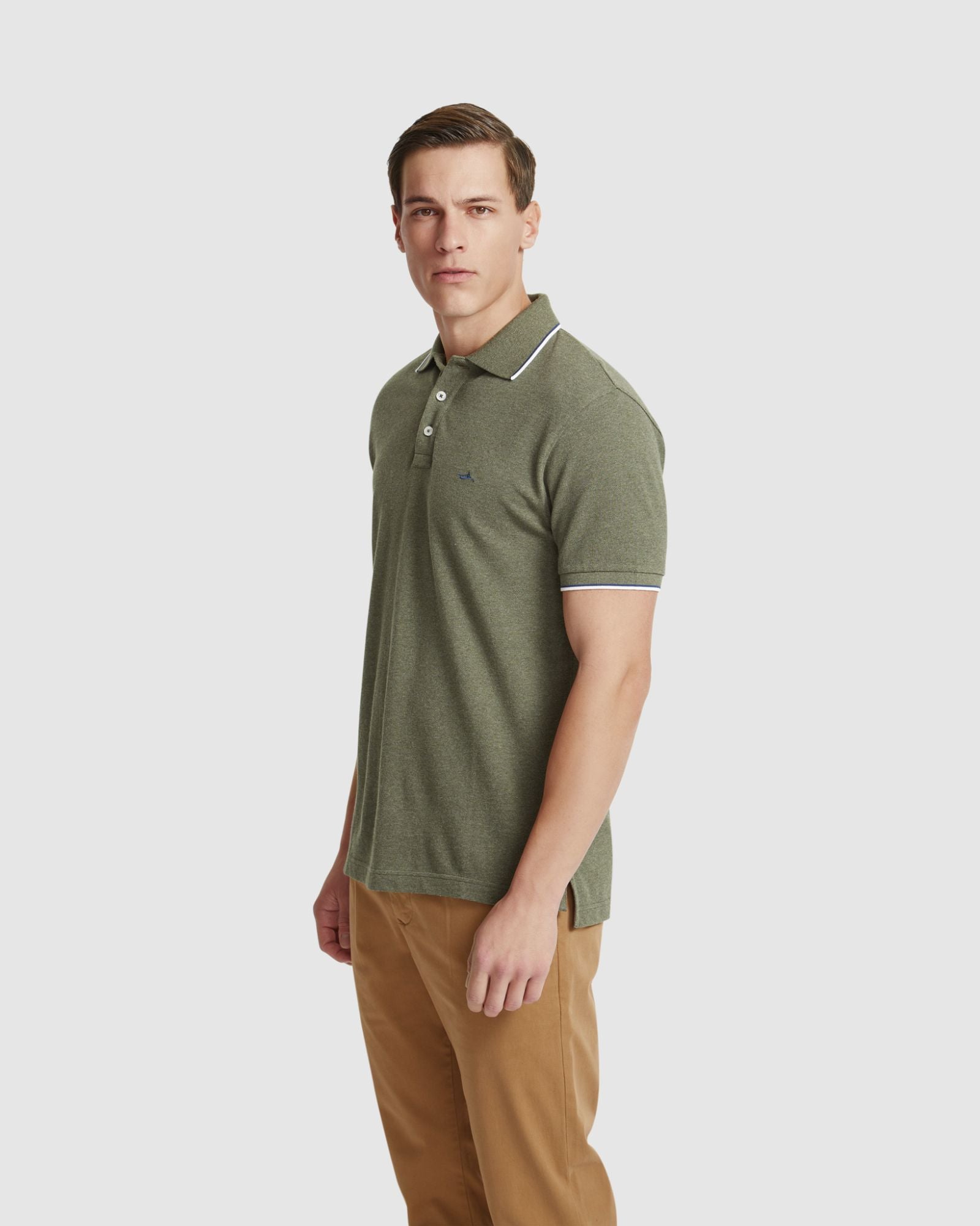 MAGNUS ORGANIC COTTON POLO