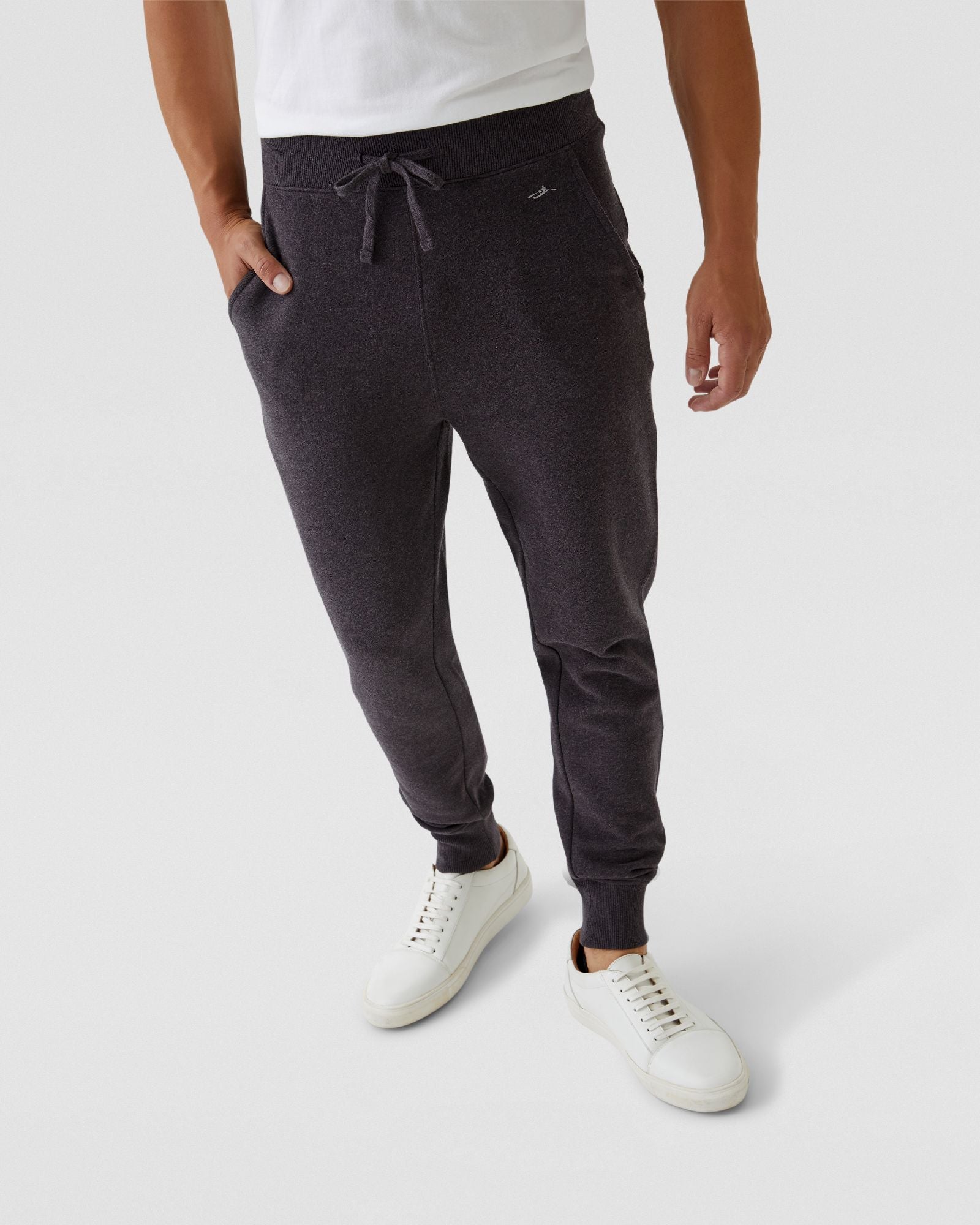 BENSON ORGANIC COTTON TRACK PANTS