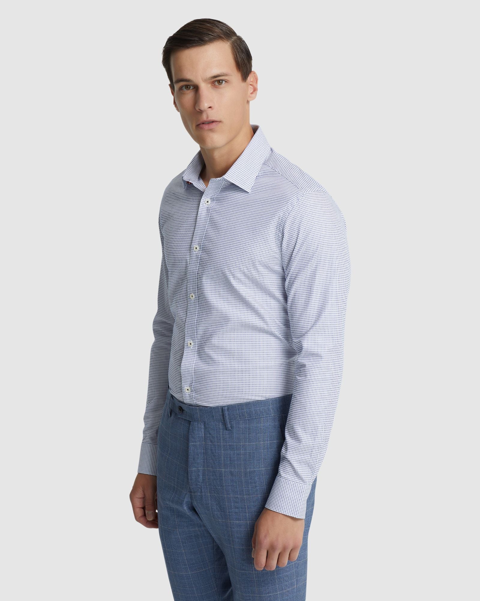 BECKTON MINI CHECK SHIRT