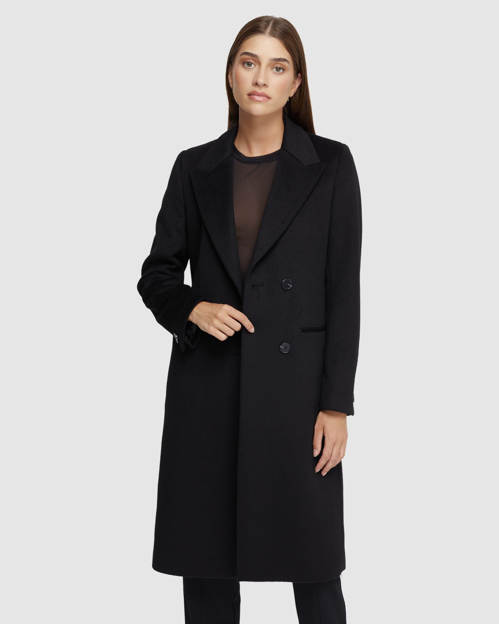 ARIA WOOL RICH COAT