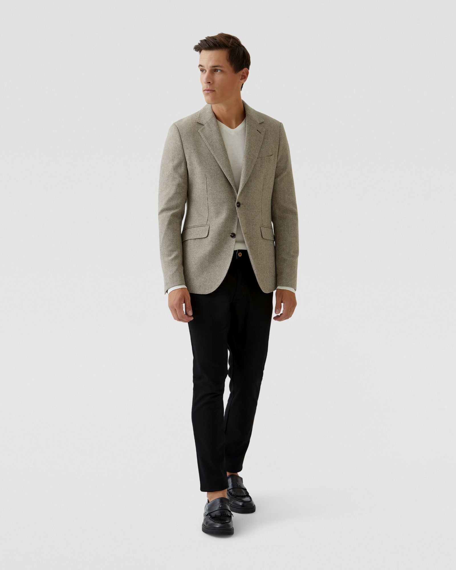 BLAKE WOOL RICH BLAZER