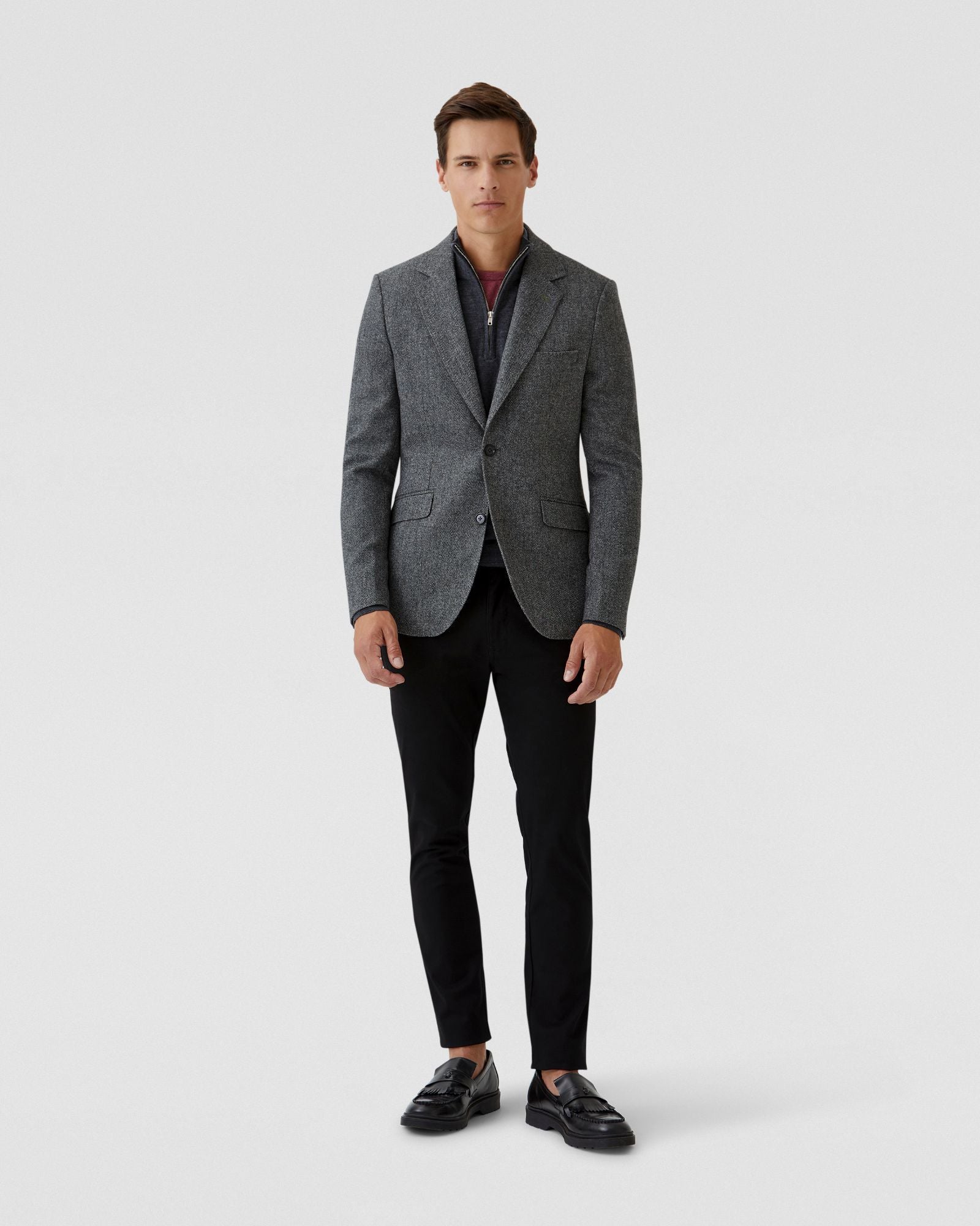 BLAKE WOOL RICH BLAZER