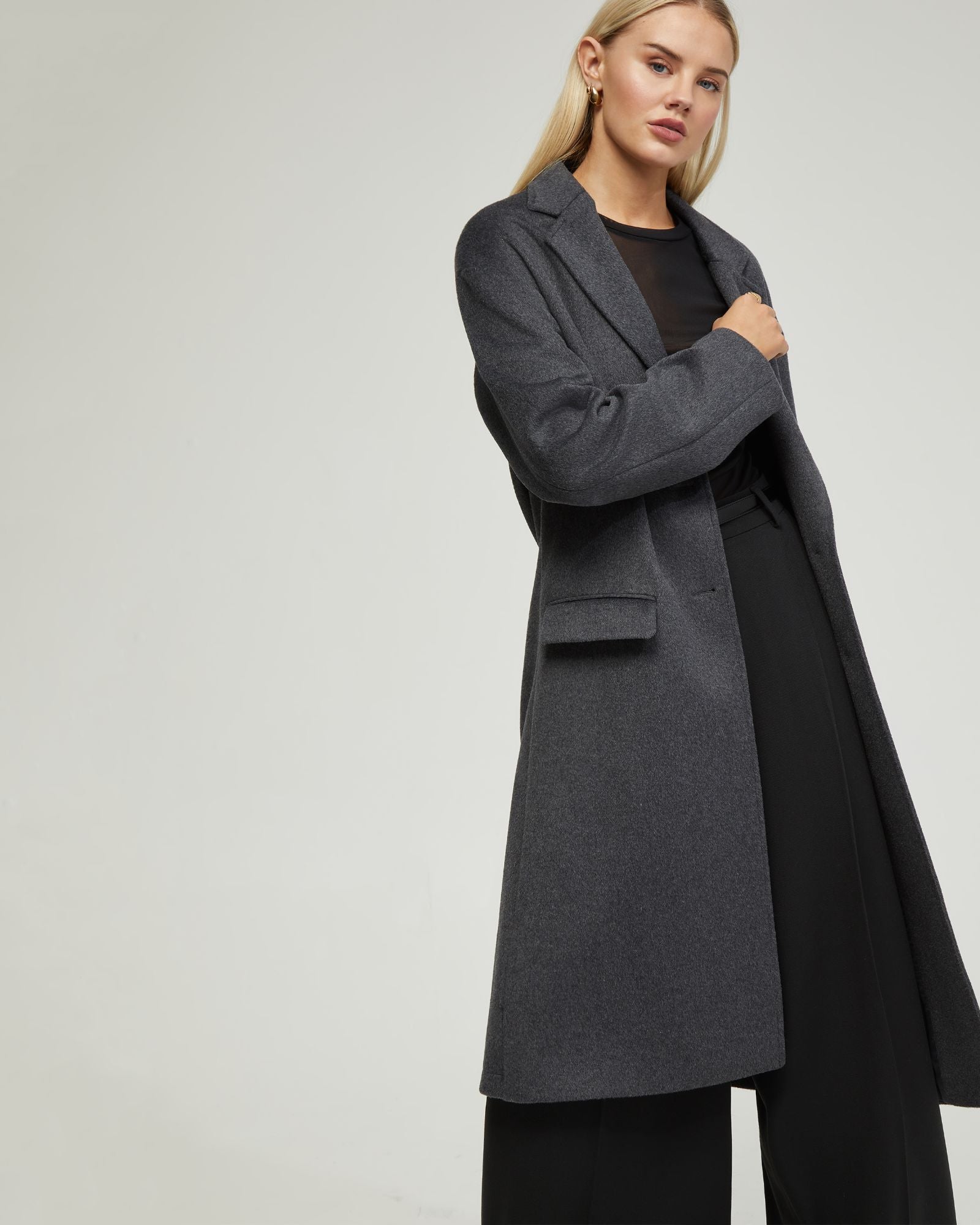 ELOISE WOOL RICH COAT