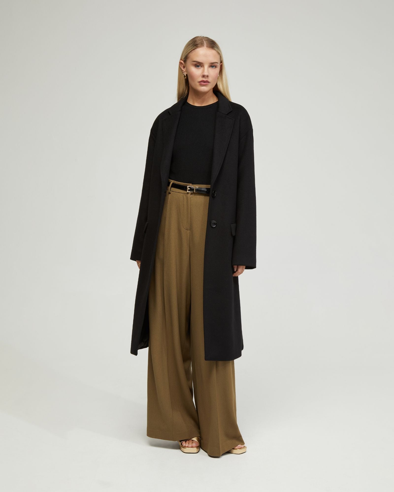 ELOISE WOOL RICH COAT