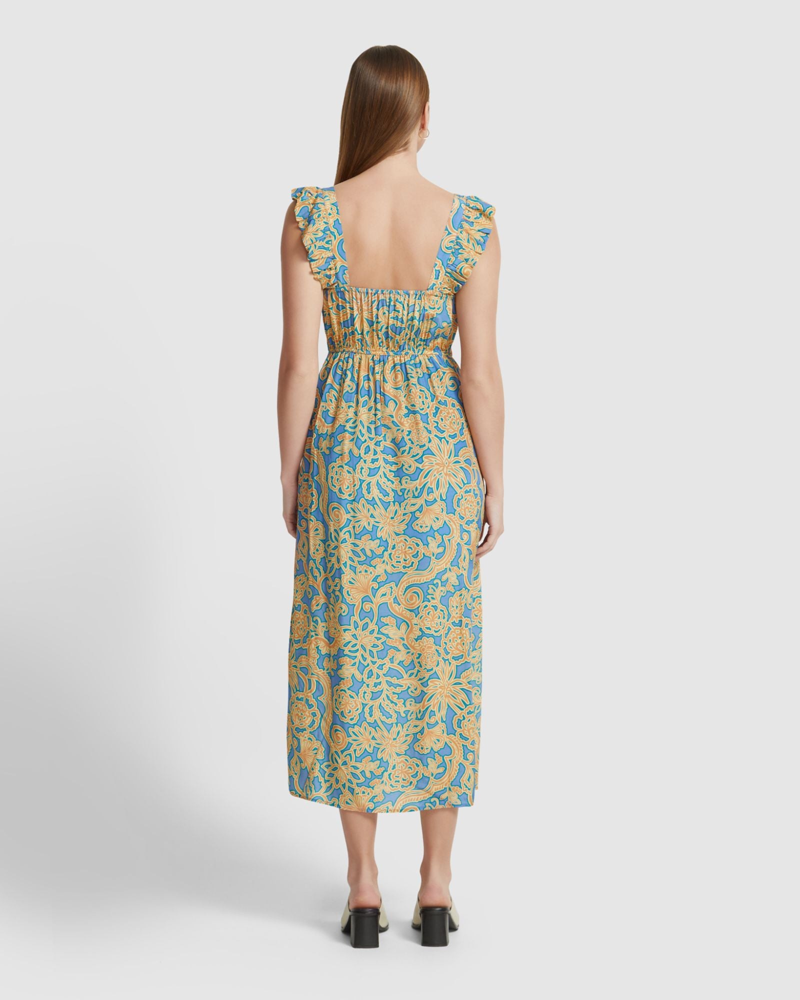 LAURA TROPICS DRESS